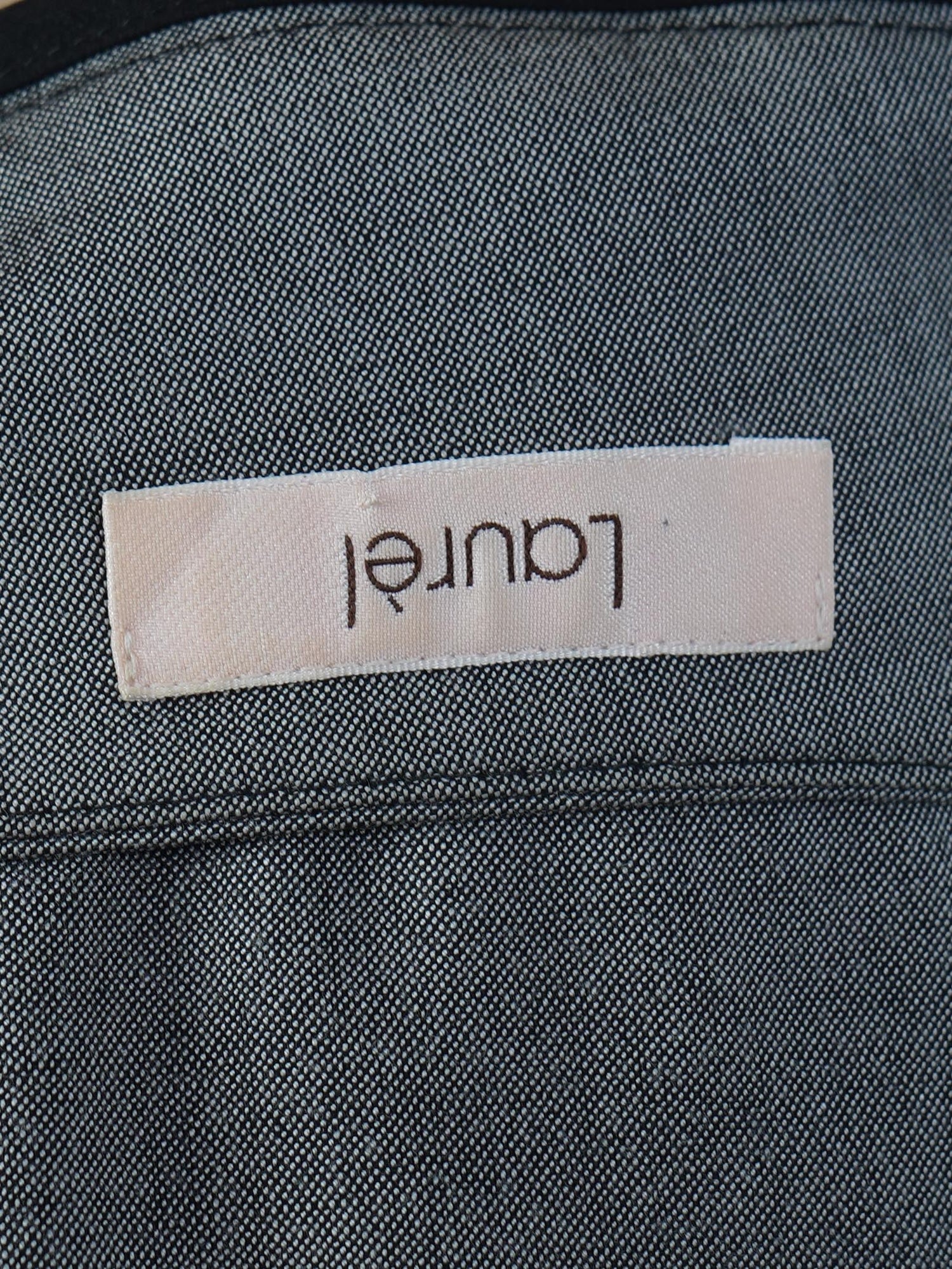 Good Laurel Gray Wool Trousers Size S Women&