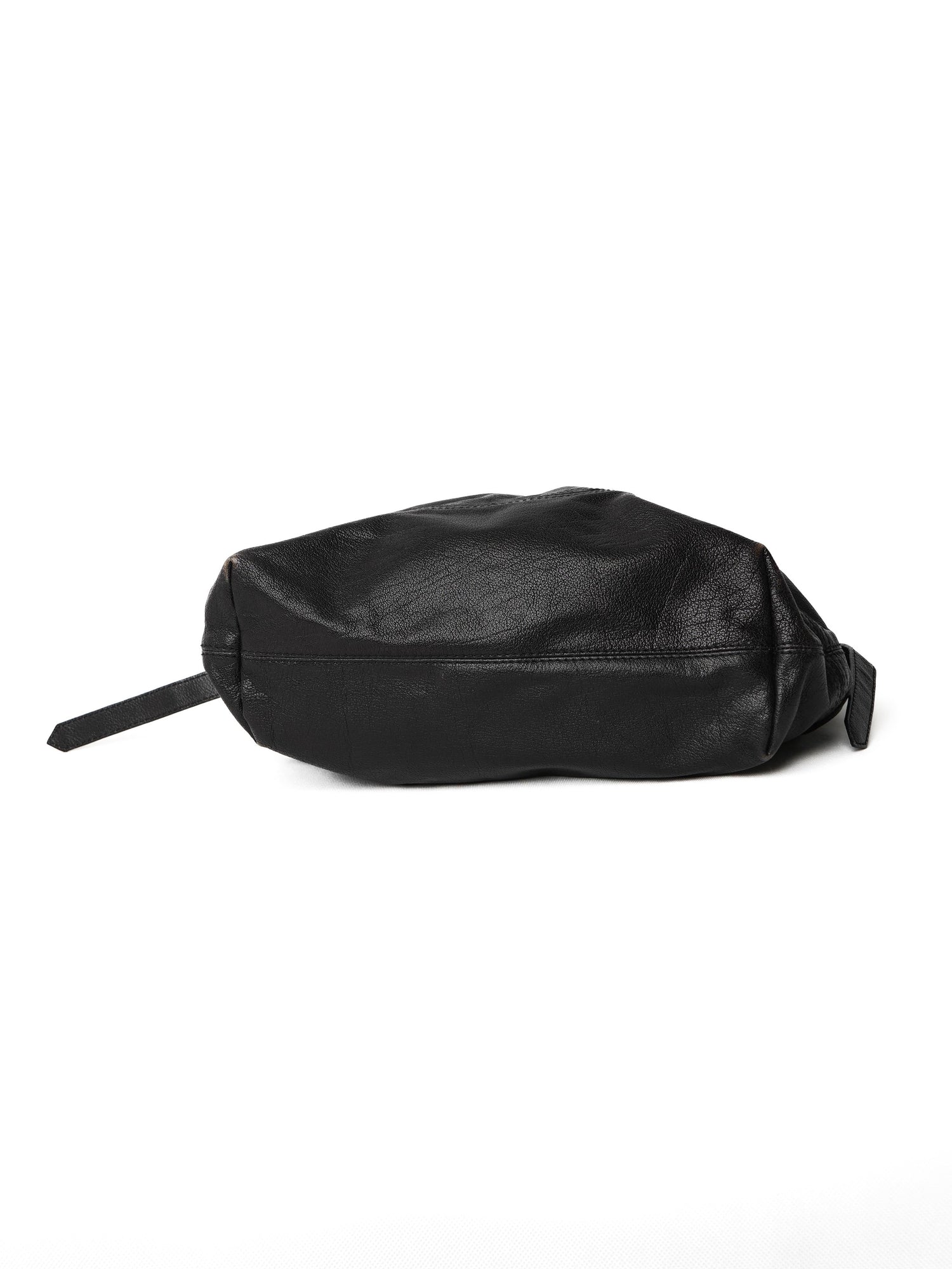 Good Burberry Black Leather Handbag with Chain Details