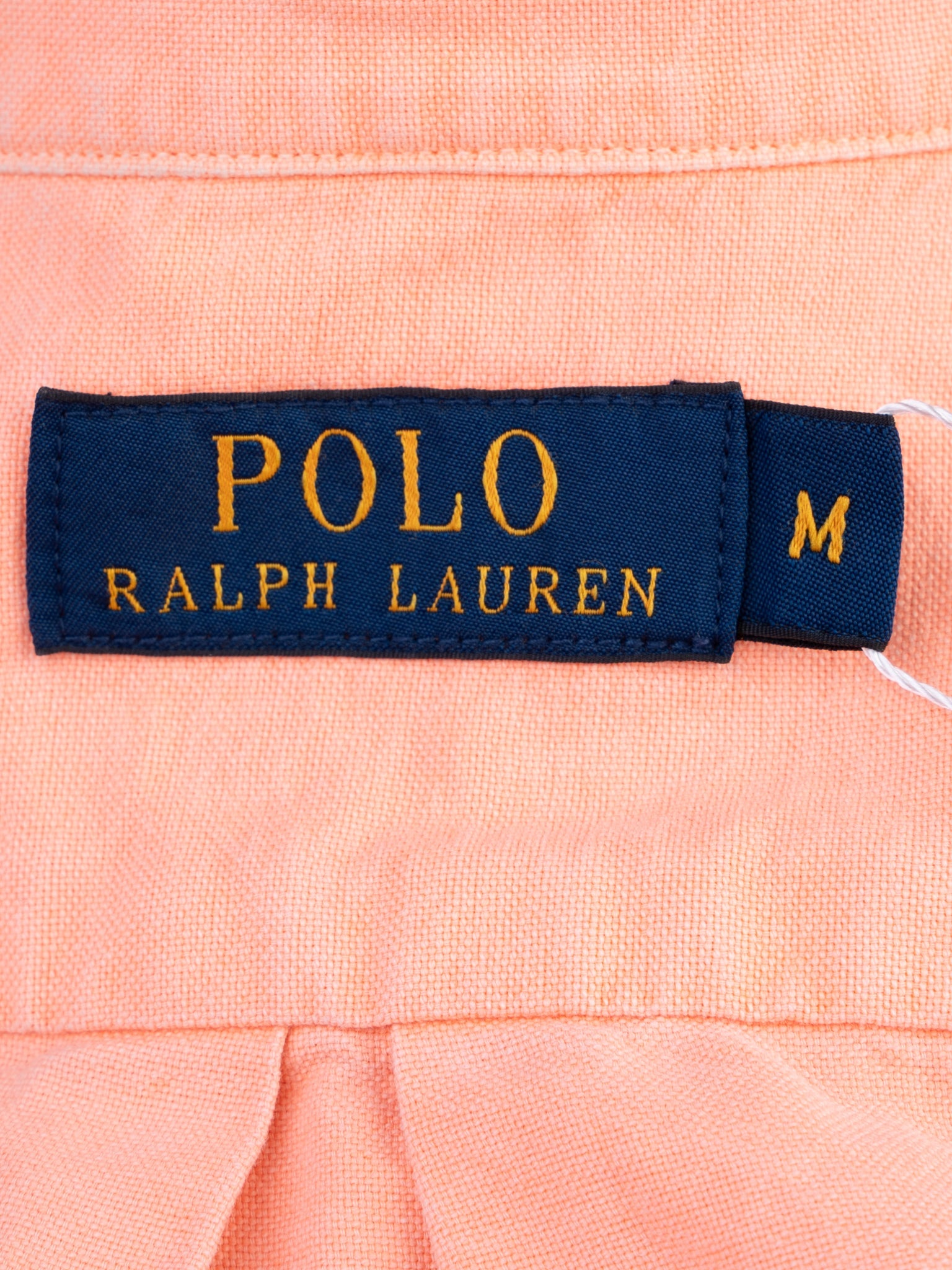 Excellent Polo Ralph Lauren Pink Cotton Shirt Size M Women