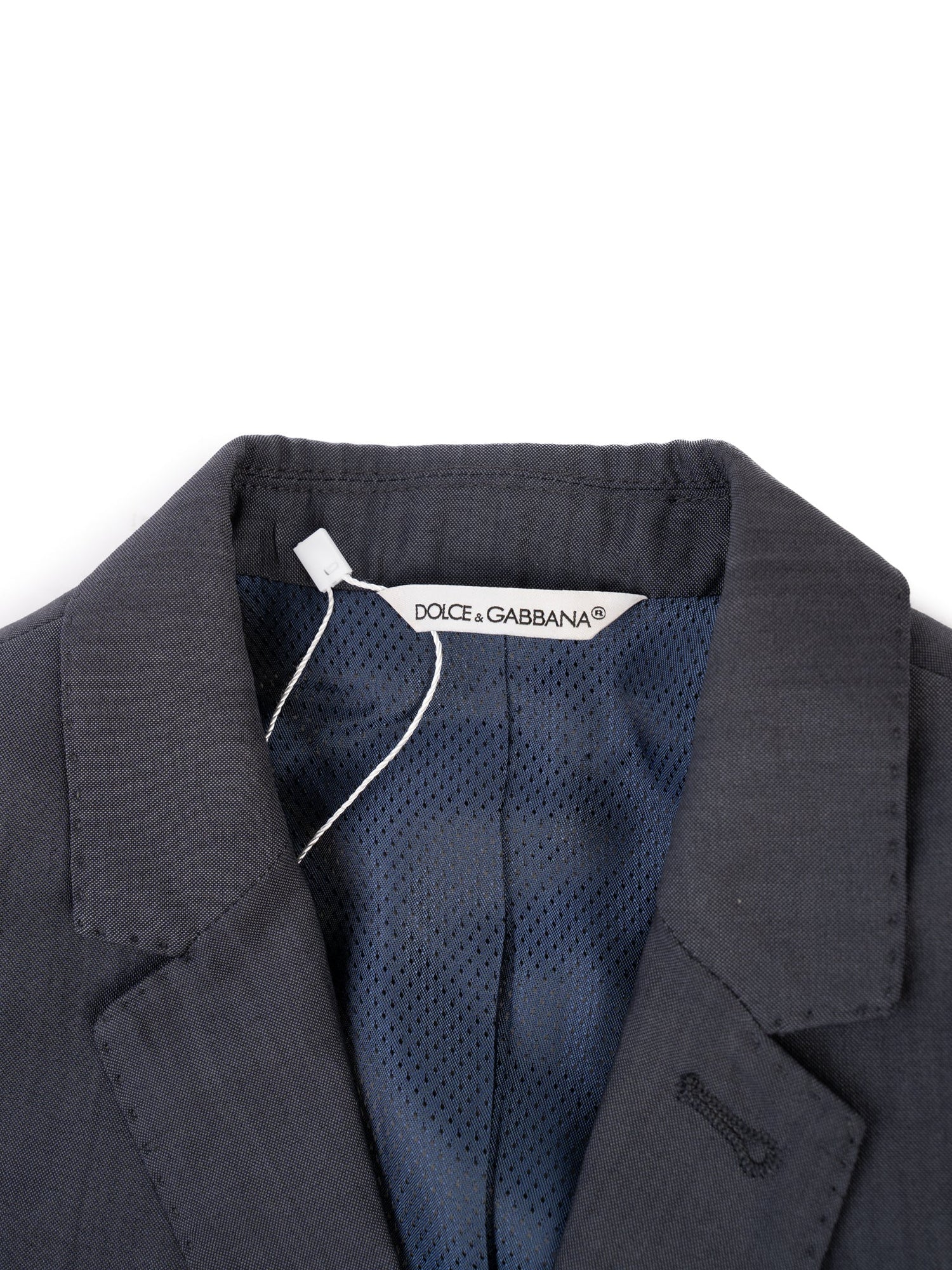 Excellent Dolce Gabbana Gray Wool Suit for Kids Size 8