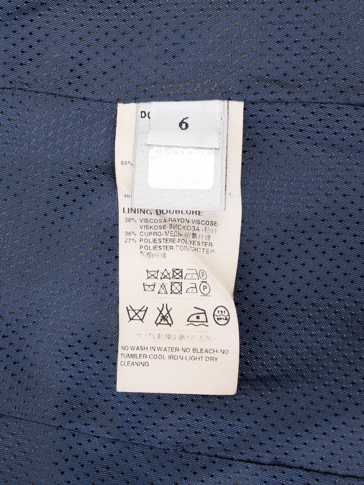 Excellent Dolce Gabbana Gray Wool Suit for Kids Size 8