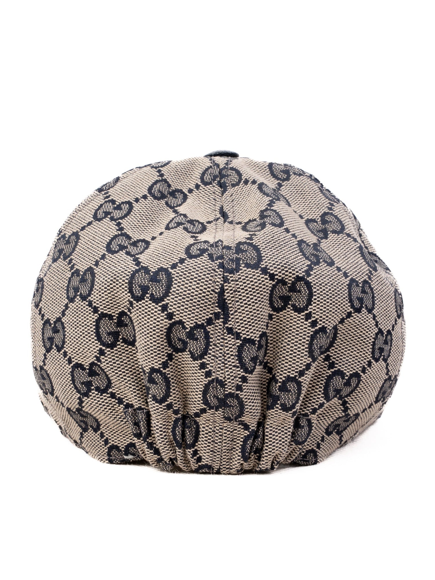 Perfect Gucci Kids Baseball Cap Black Cotton Size 7