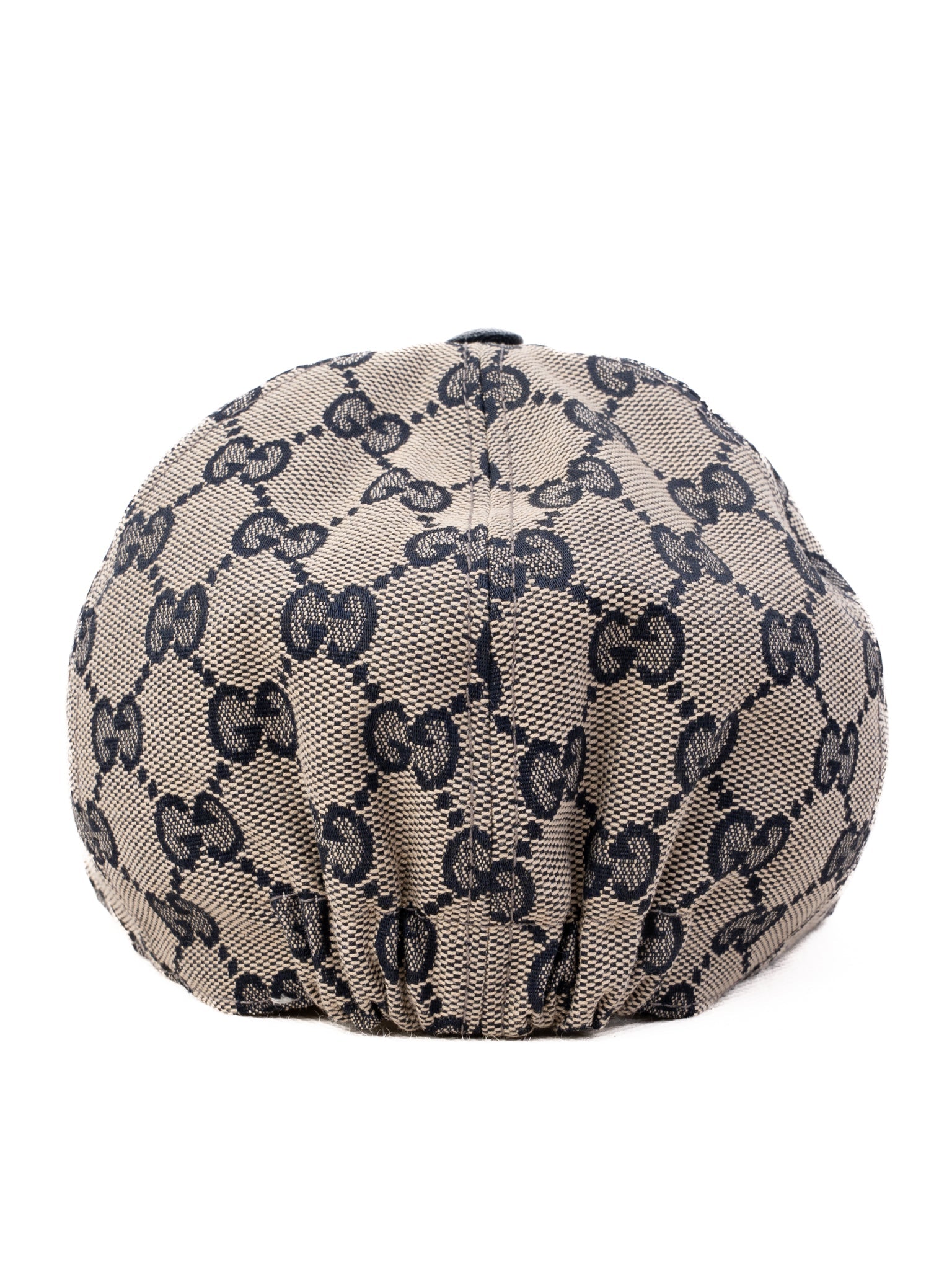 Perfect Gucci Kids Baseball Cap Black Cotton Size 7