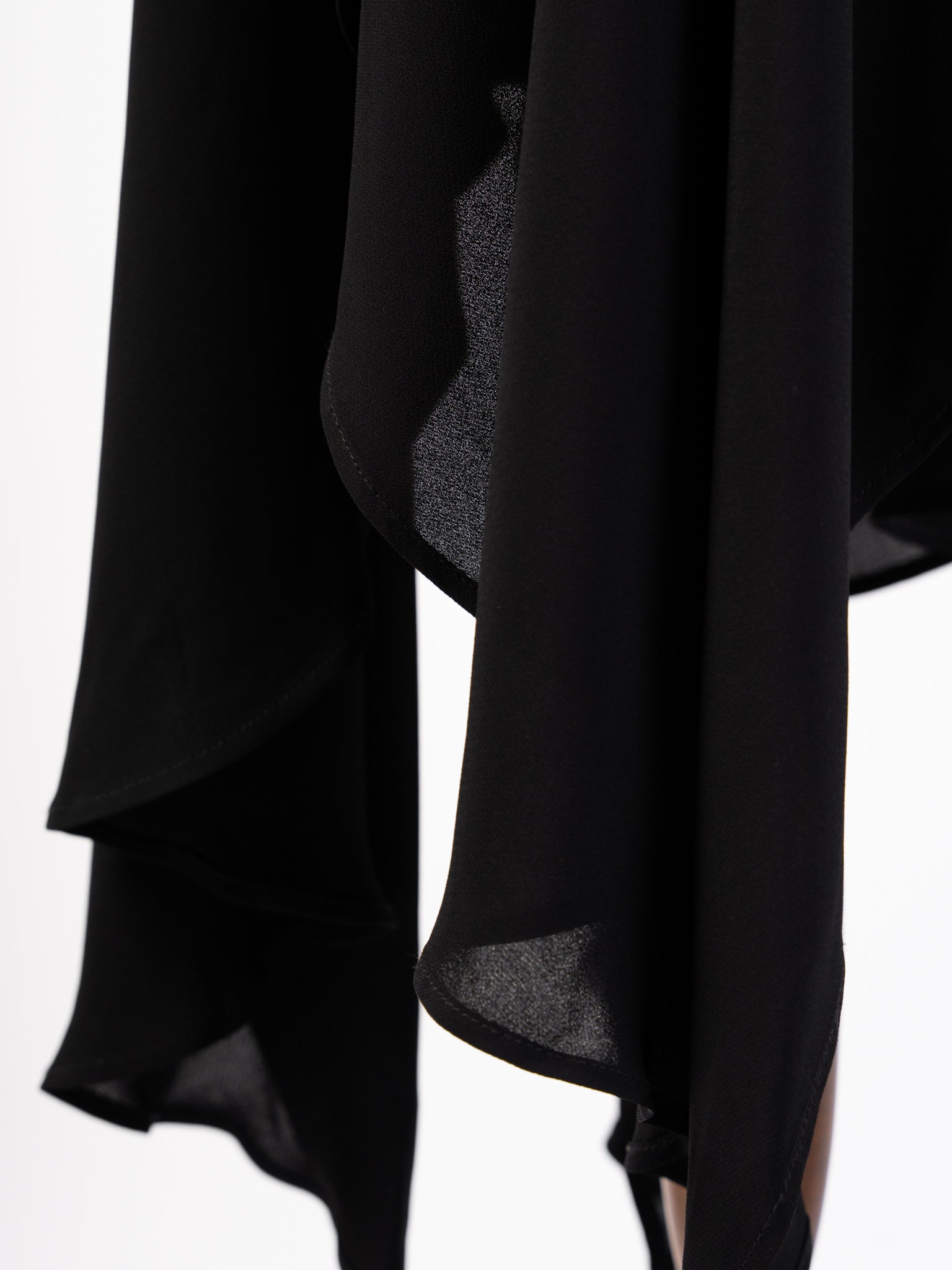 Excellent Elisabetta Franchi Black Viscose Dress Size L