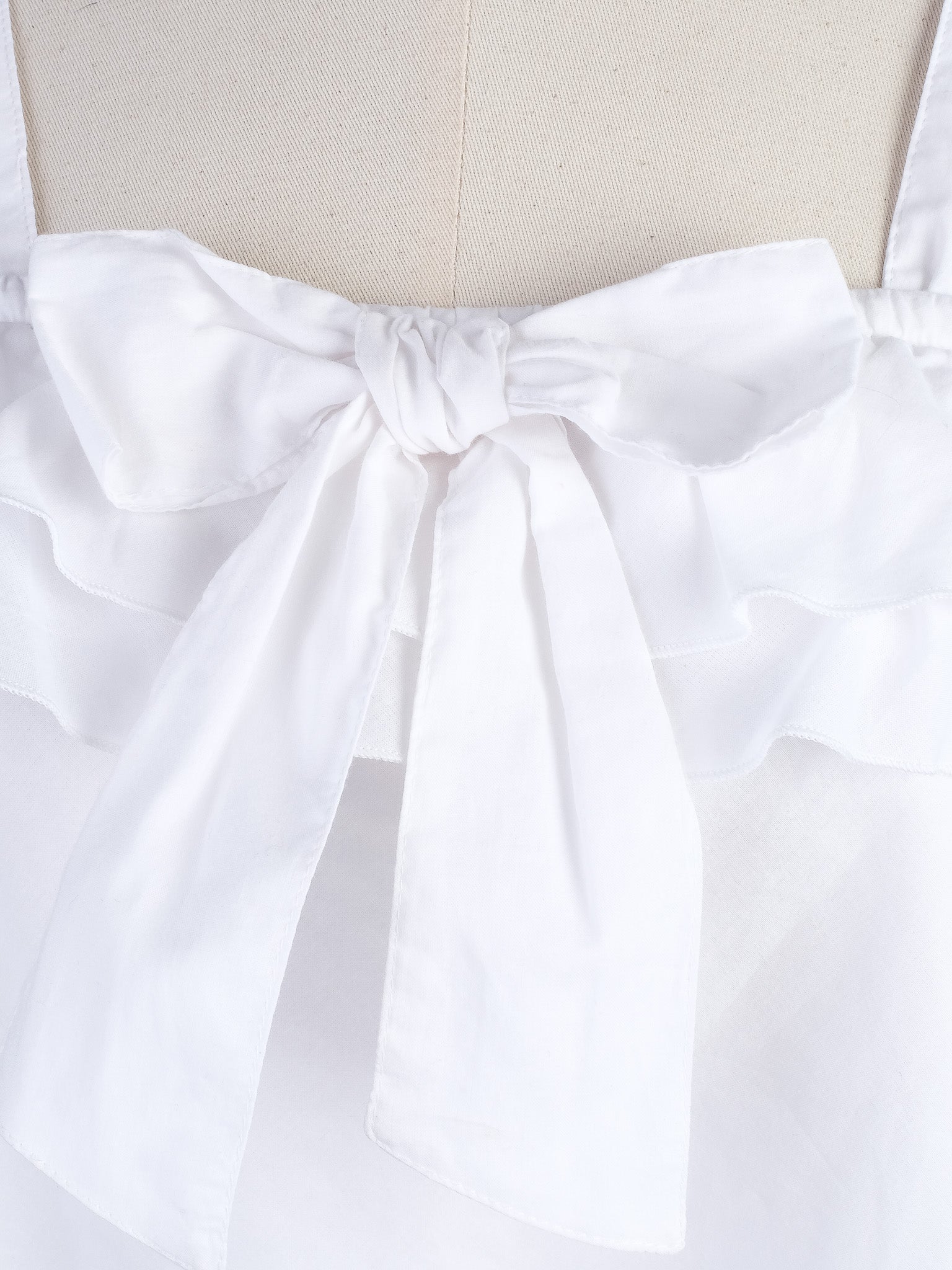 NEW Armani Junior White Cotton Blouse Size 14 for Kids