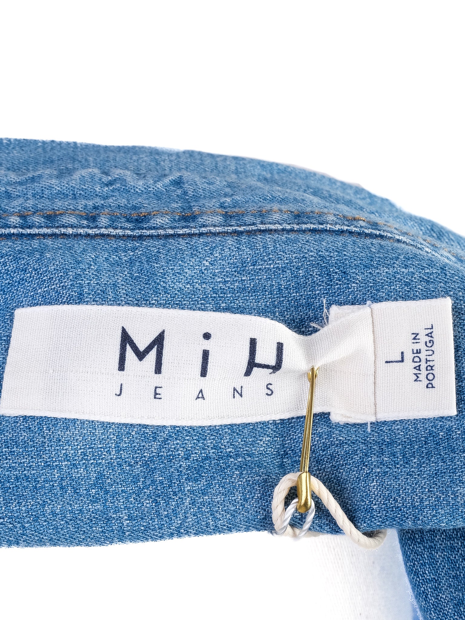NEW Mih Blue Denim Shirt Women&