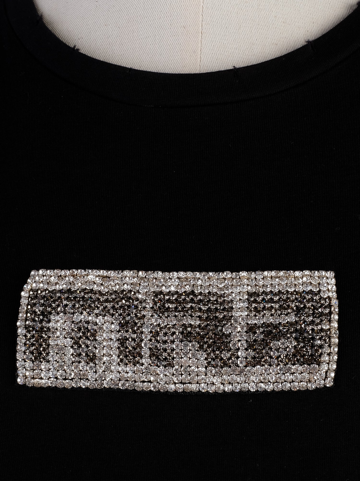 NEW Marco Bologna T-Shirt Dress Black & Neon Yellow Size M