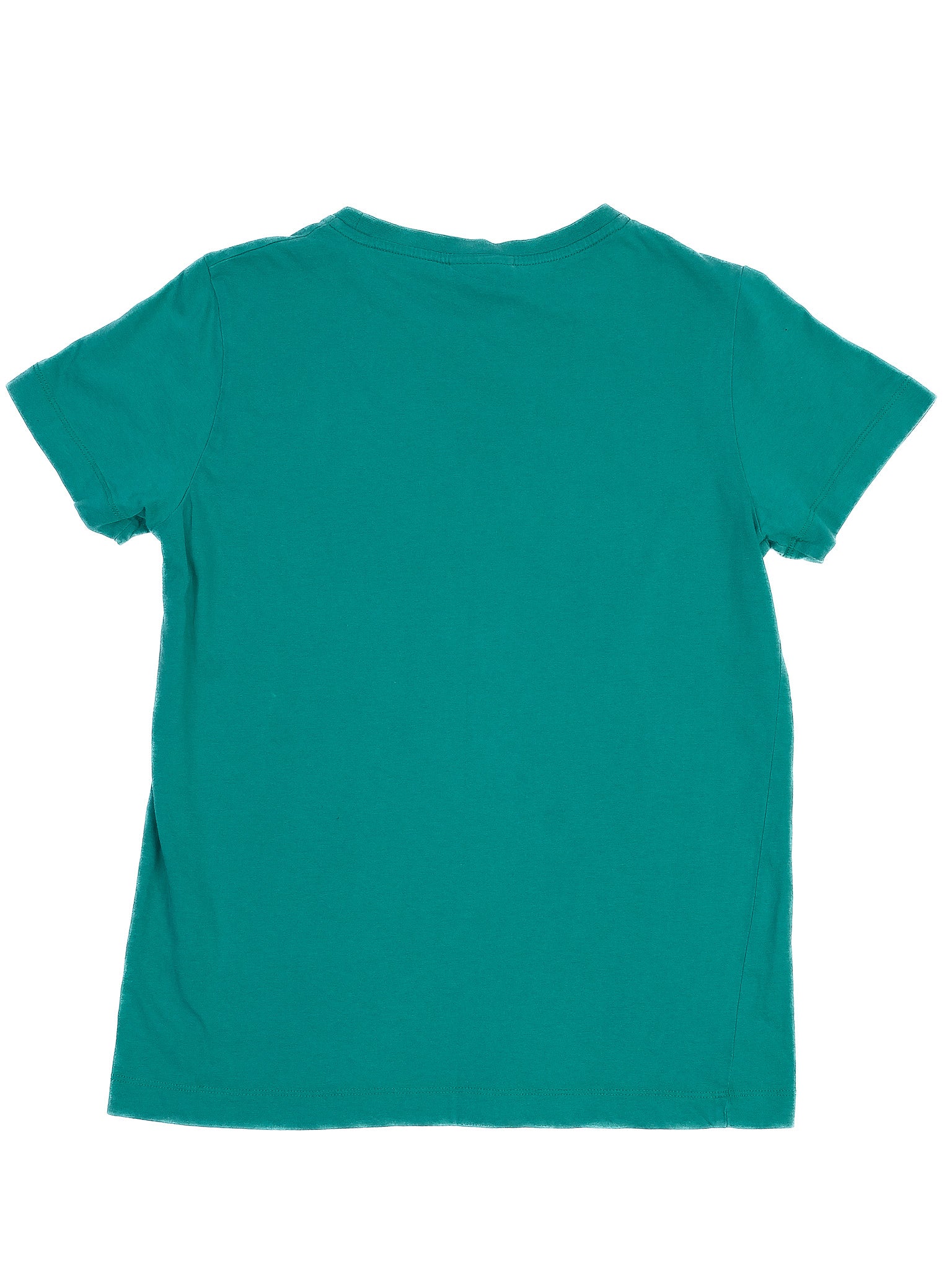 Excellent Fendi Kids Green T-Shirt Size 12 with Crown Design
