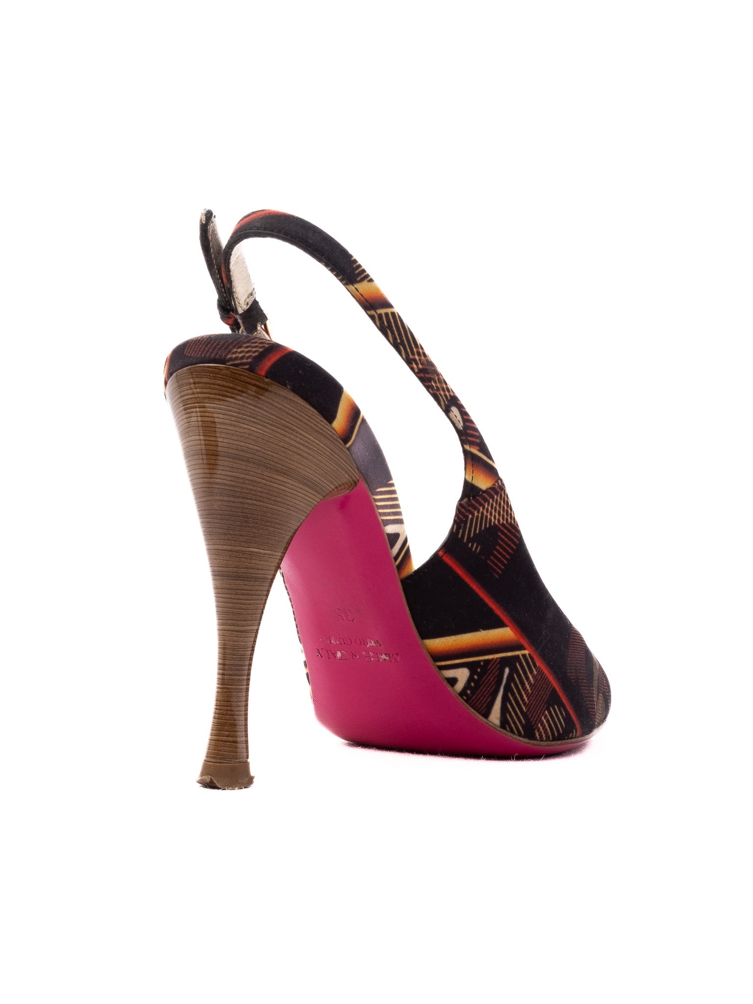 Excellent Easy by Loriblu WomenÕs High-Heeled Slingbacks Size 35