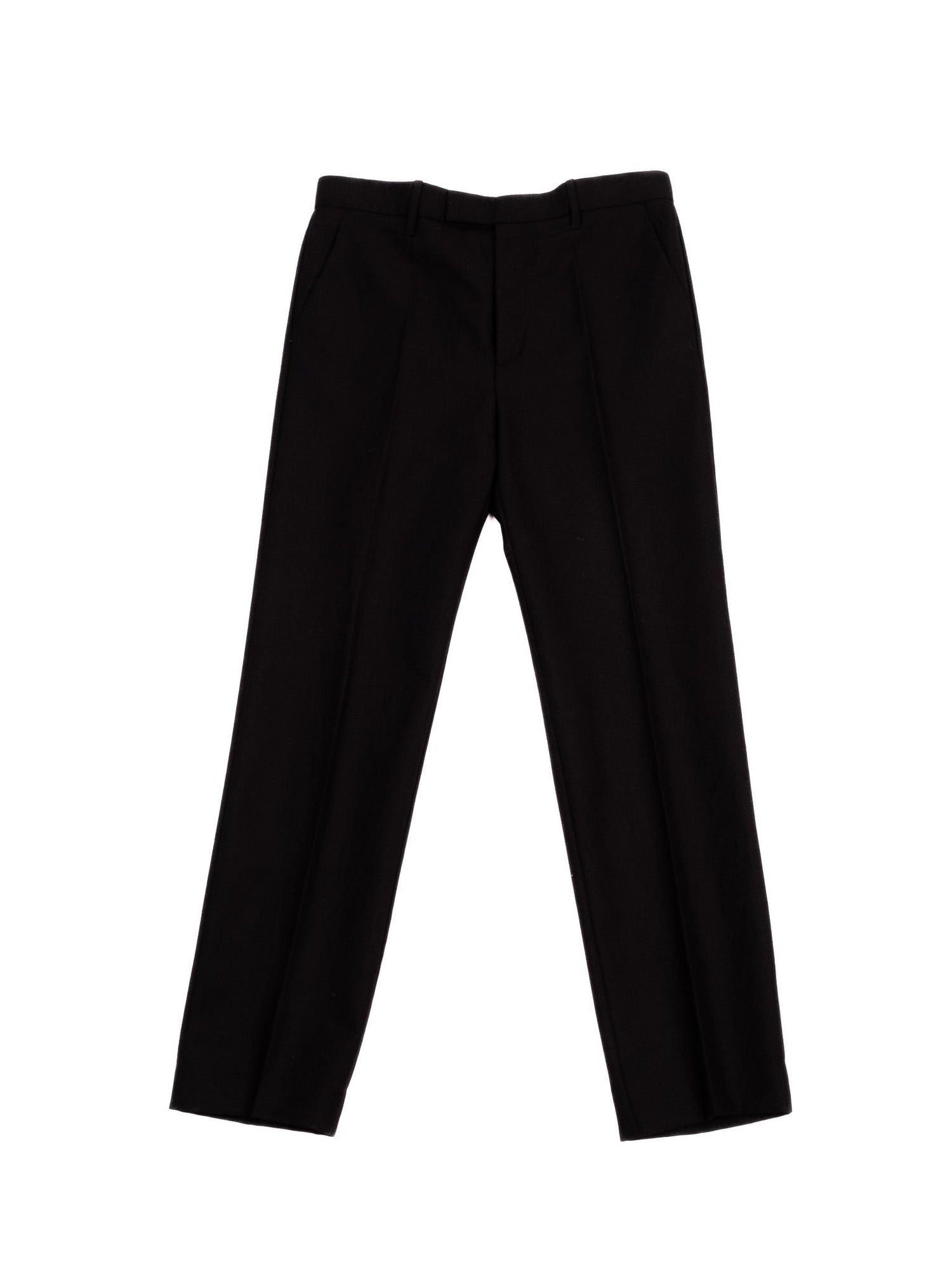 Excellent Gucci Black Wool Dress Pants Size M for Men