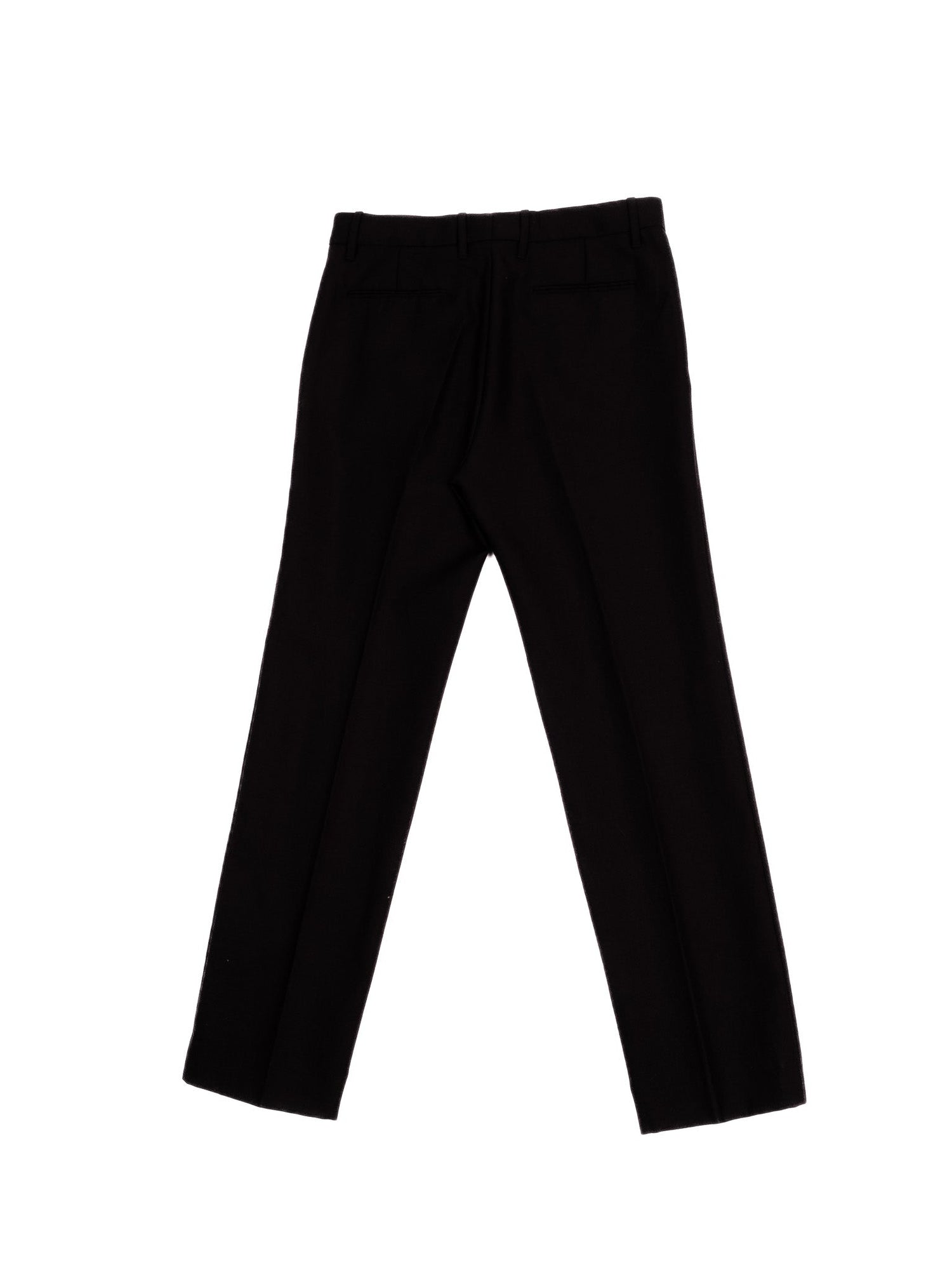 Excellent Gucci Black Wool Dress Pants Size M for Men
