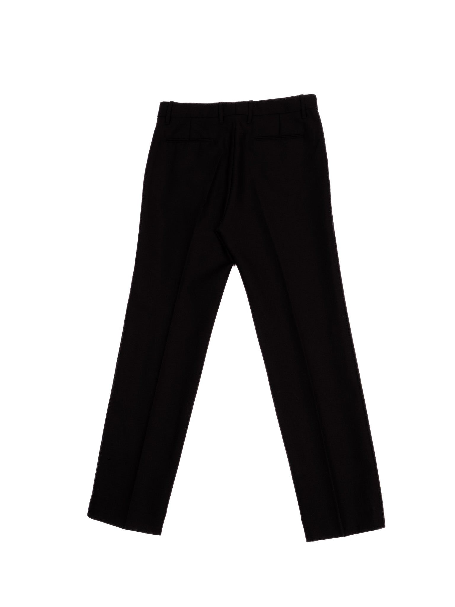 Excellent Gucci Black Wool Dress Pants Size M for Men