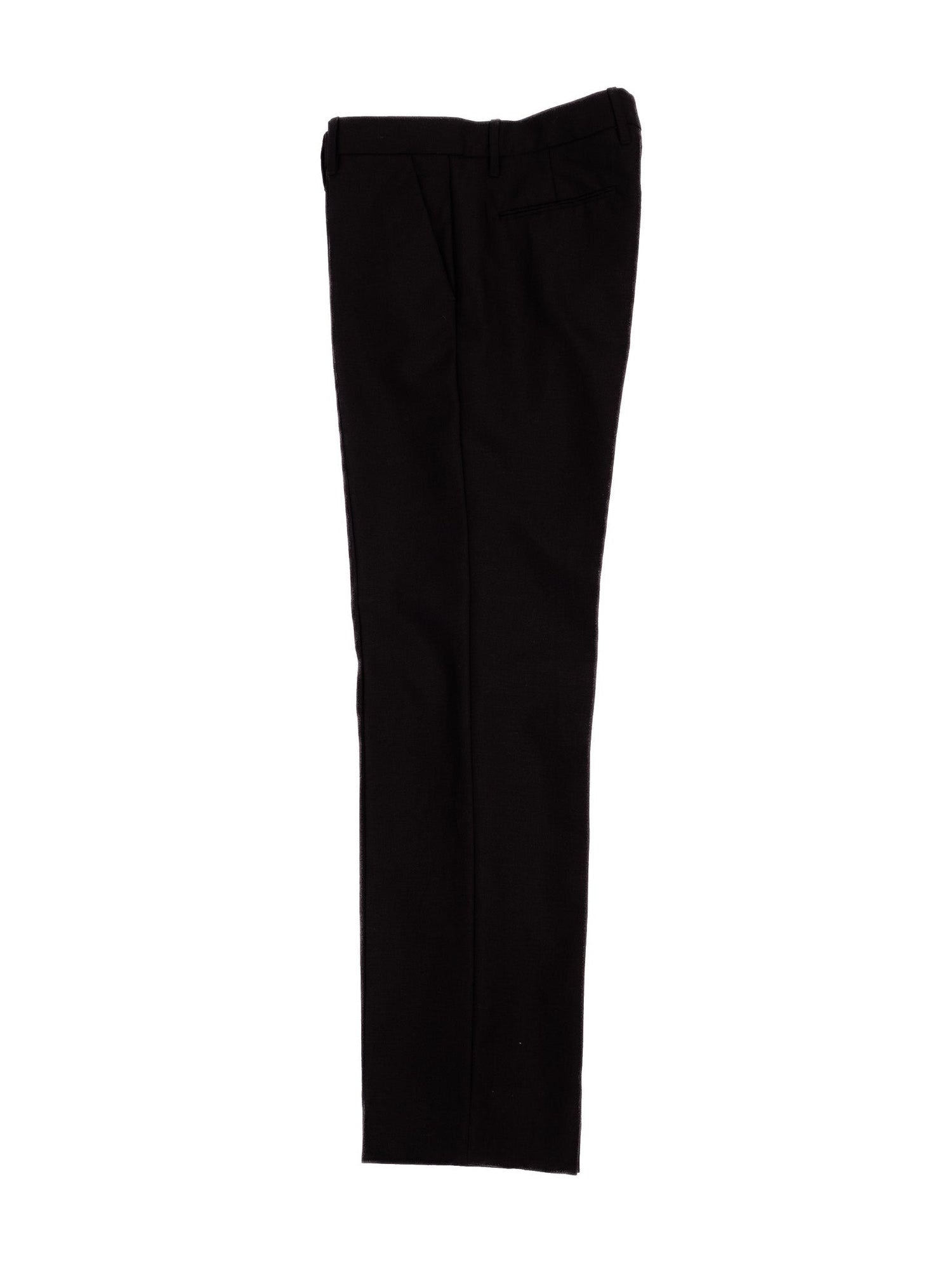 Excellent Gucci Black Wool Dress Pants Size M for Men