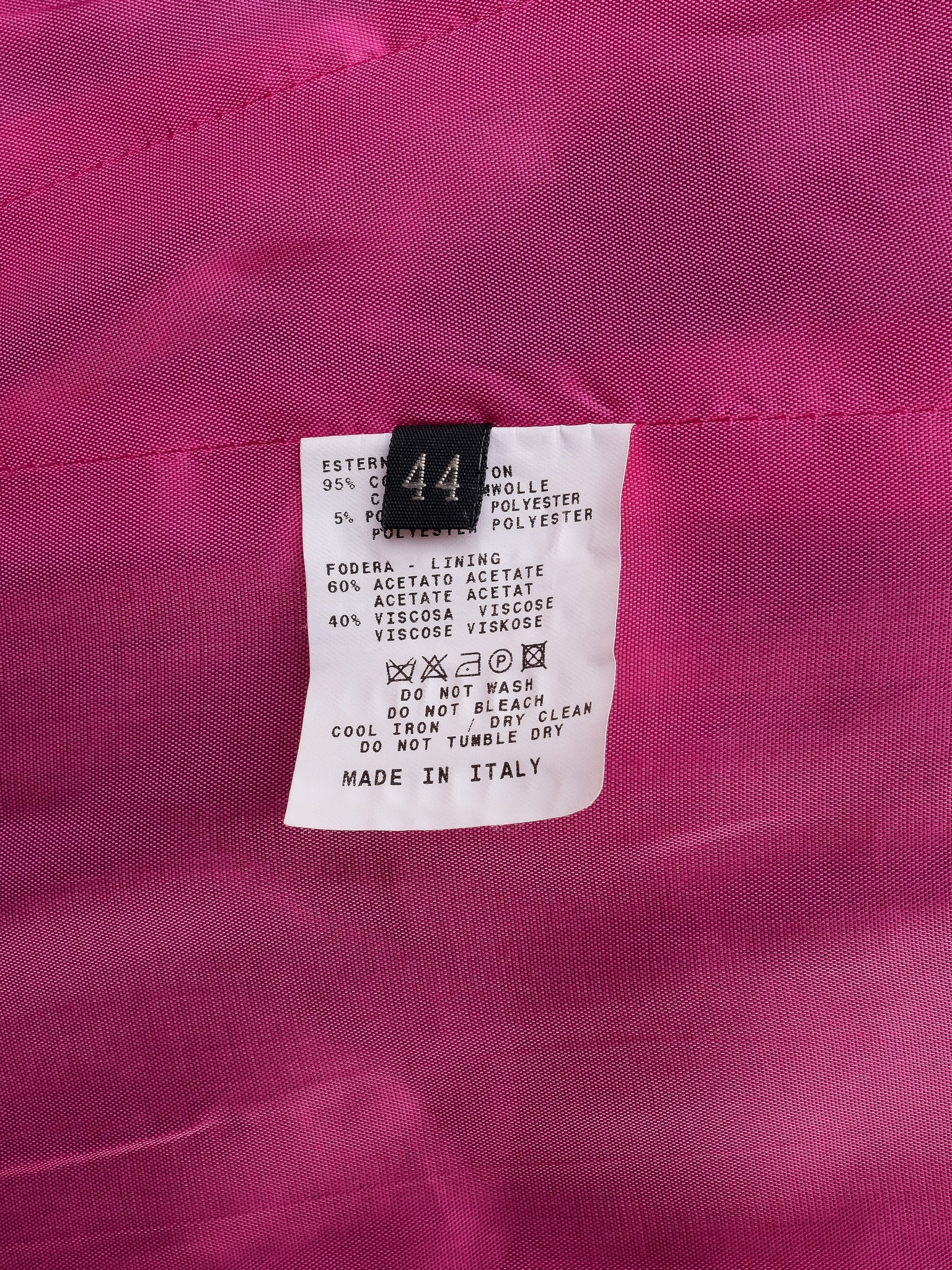 Etro Striped Blazer Excellent Condition Viscose Combined Color Women