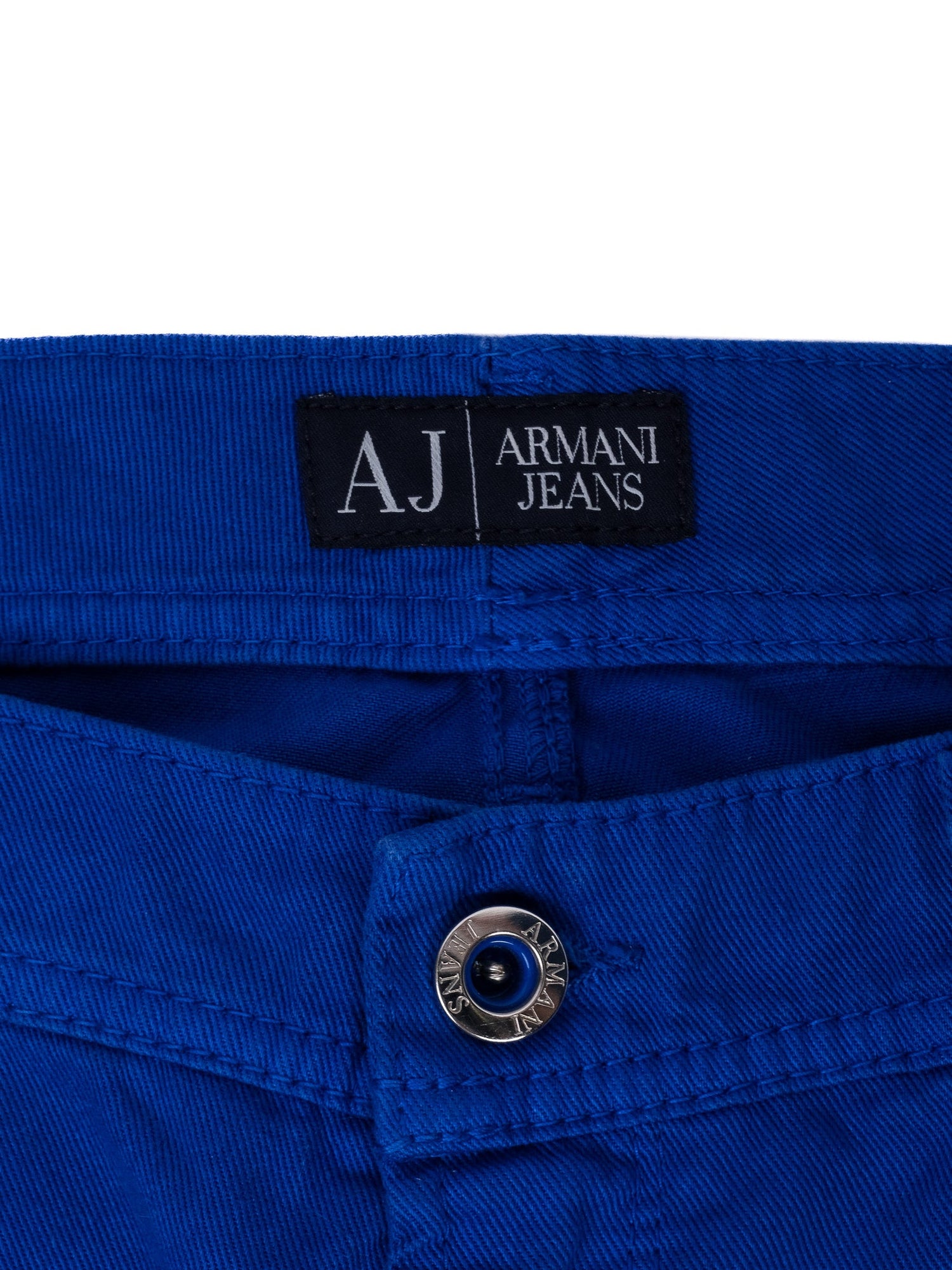 Armani Jeans Excellent Condition Blue Cotton Women&