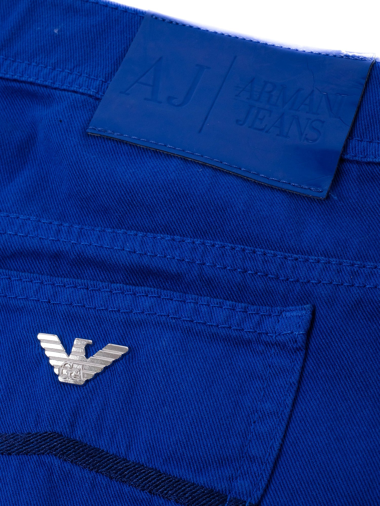 Armani Jeans Excellent Condition Blue Cotton Women&