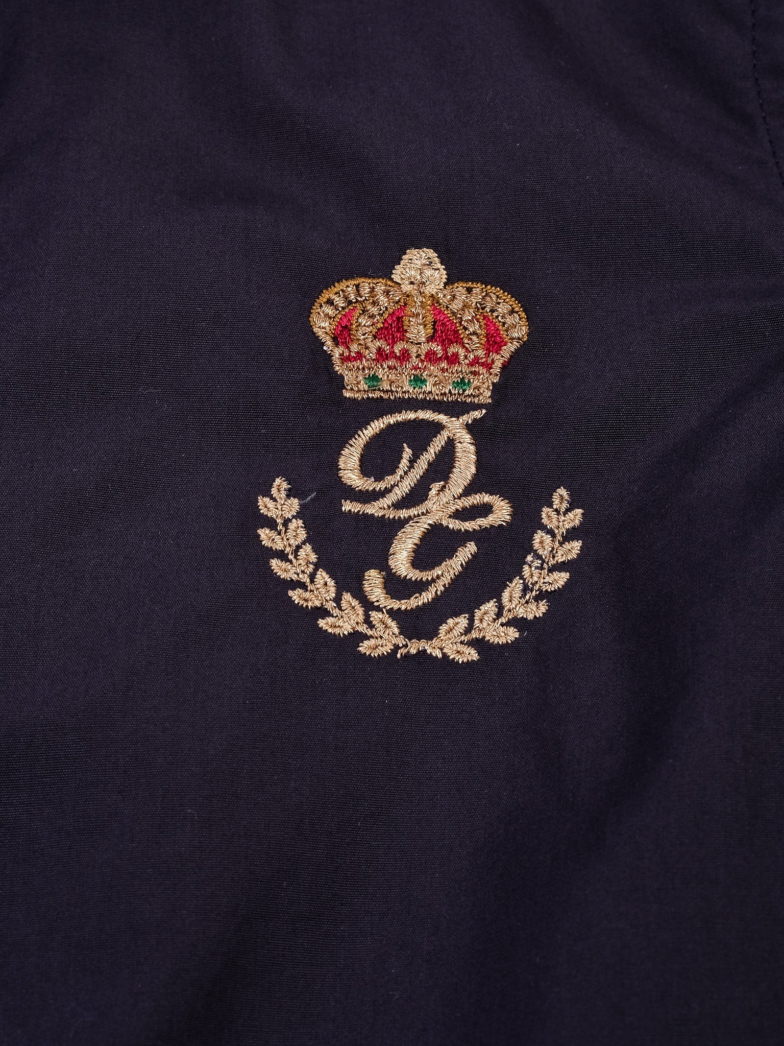 Excellent Dolce Gabbana Blue Cotton Shirt Size 6 for Kids