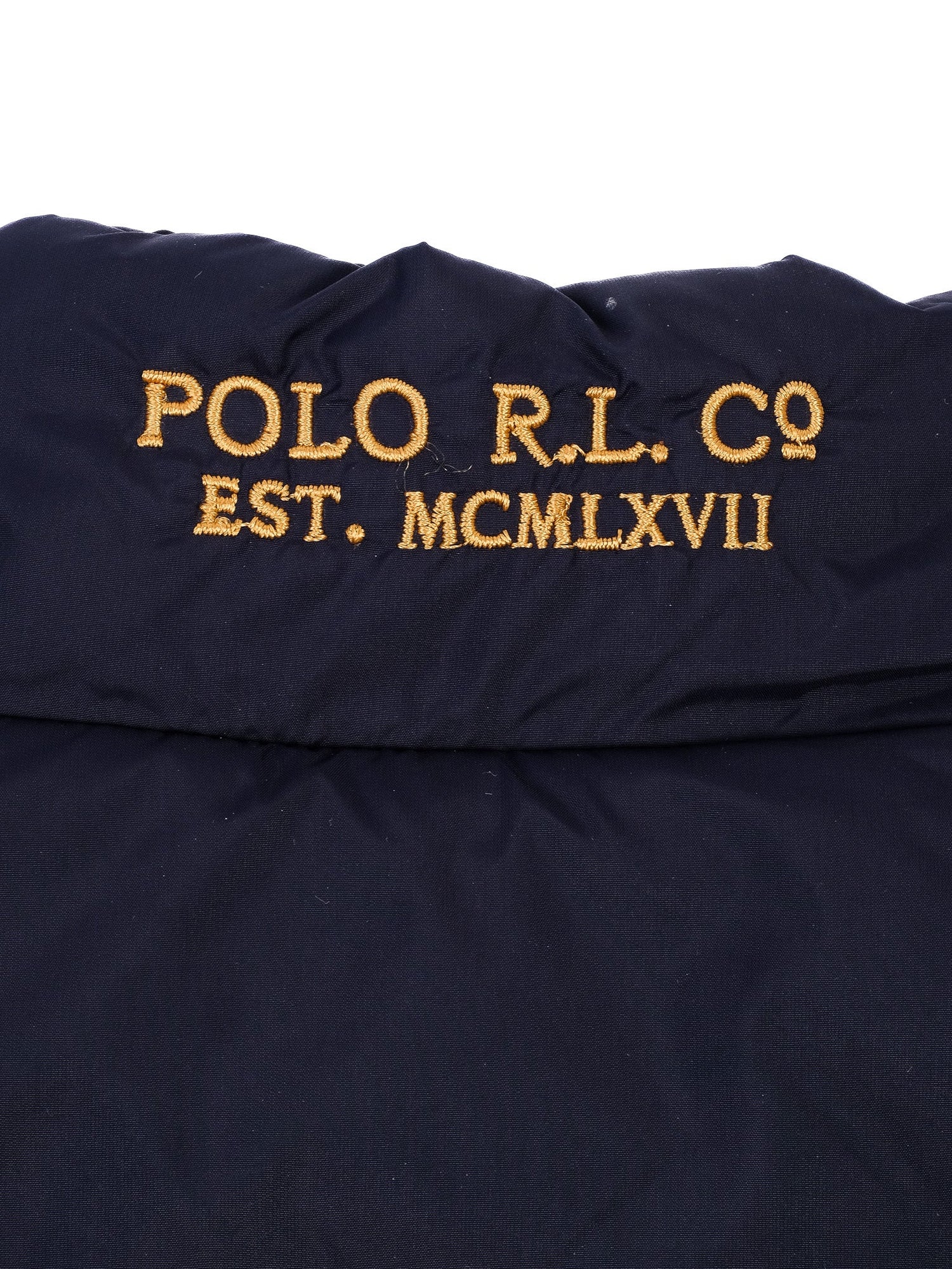 Excellent Polo Ralph Lauren Kids Reversible Puffer Vest Size 10 Black