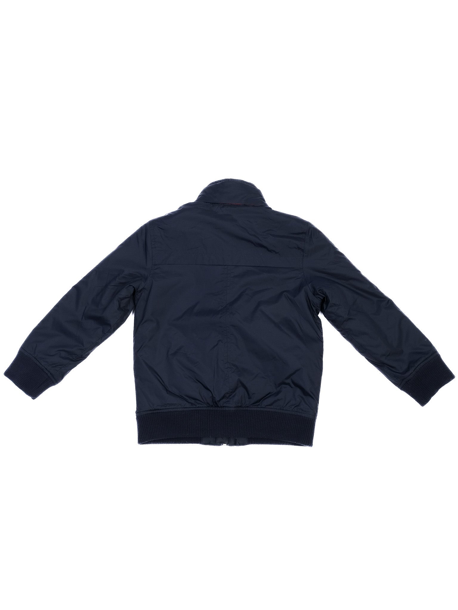 Excellent Hugo Boss Blue Nylon Jacket for Kids Size 6