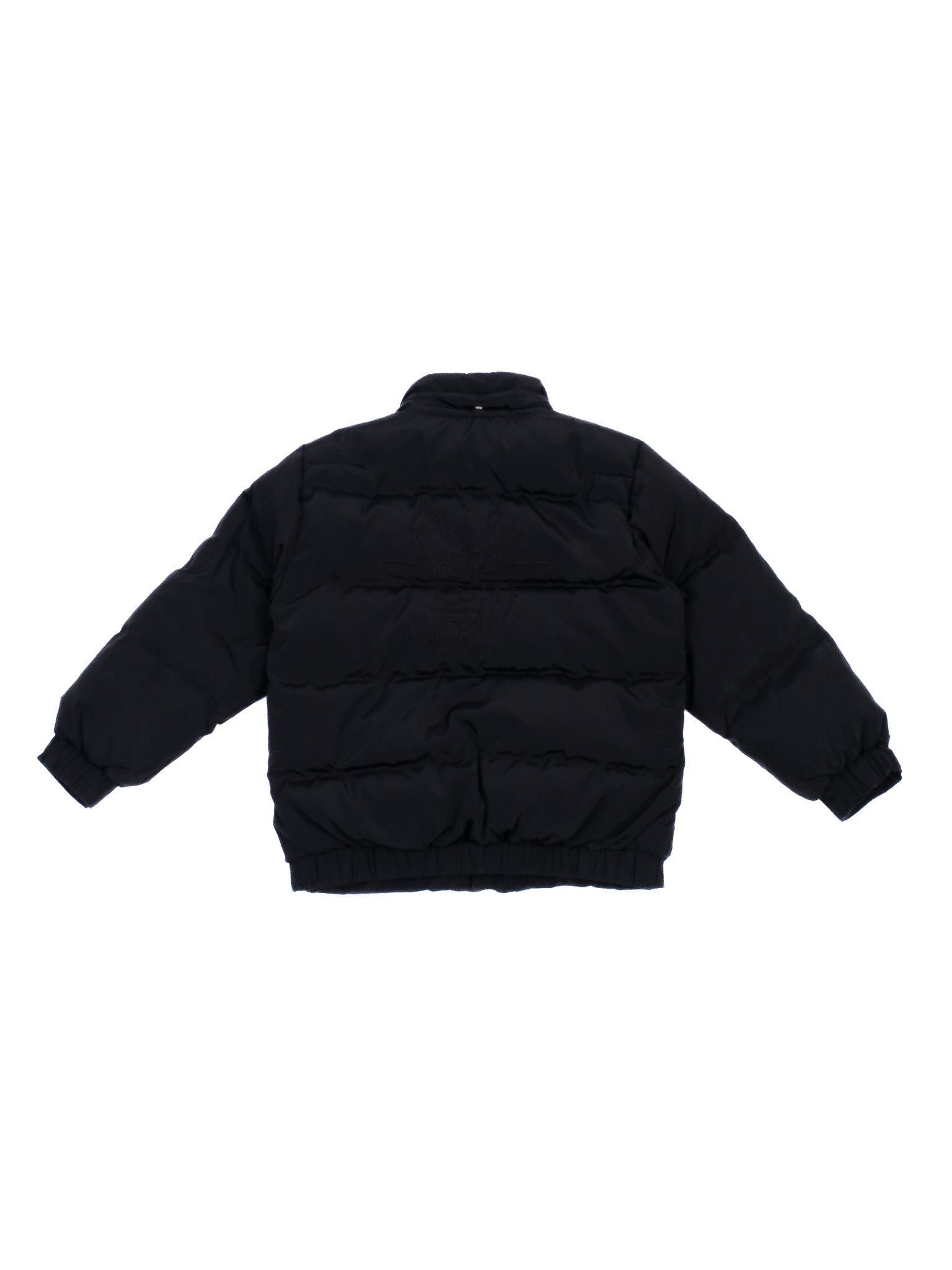 Excellent Dior Black Polyester Puffer Jacket for Kids Size M