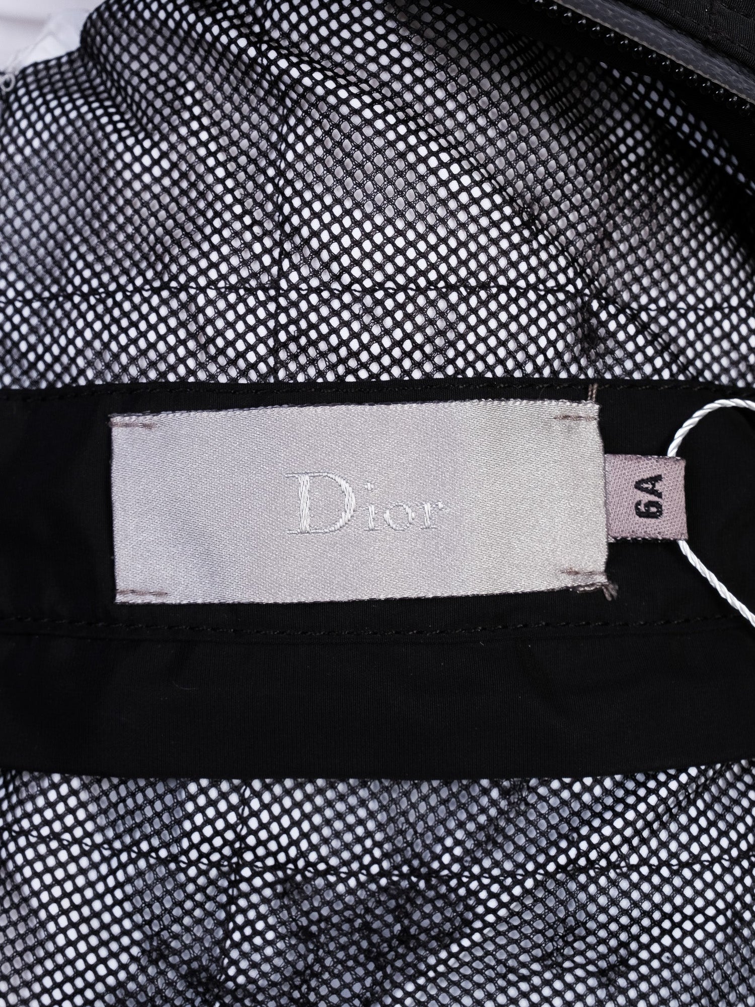 Excellent Dior Black Polyester Puffer Jacket for Kids Size M