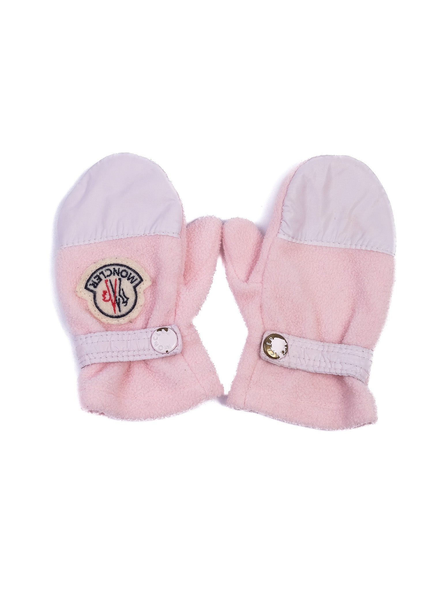 Excellent Moncler Pink Snowsuit for Kids Size 9 Months