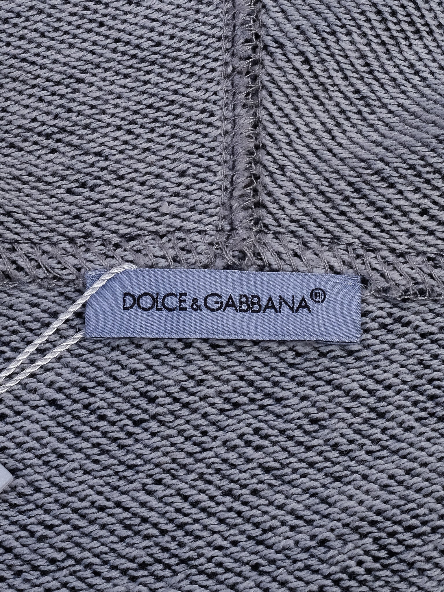 Excellent Dolce Gabbana Blue Hooded Sweatshirt for Kids Size 5