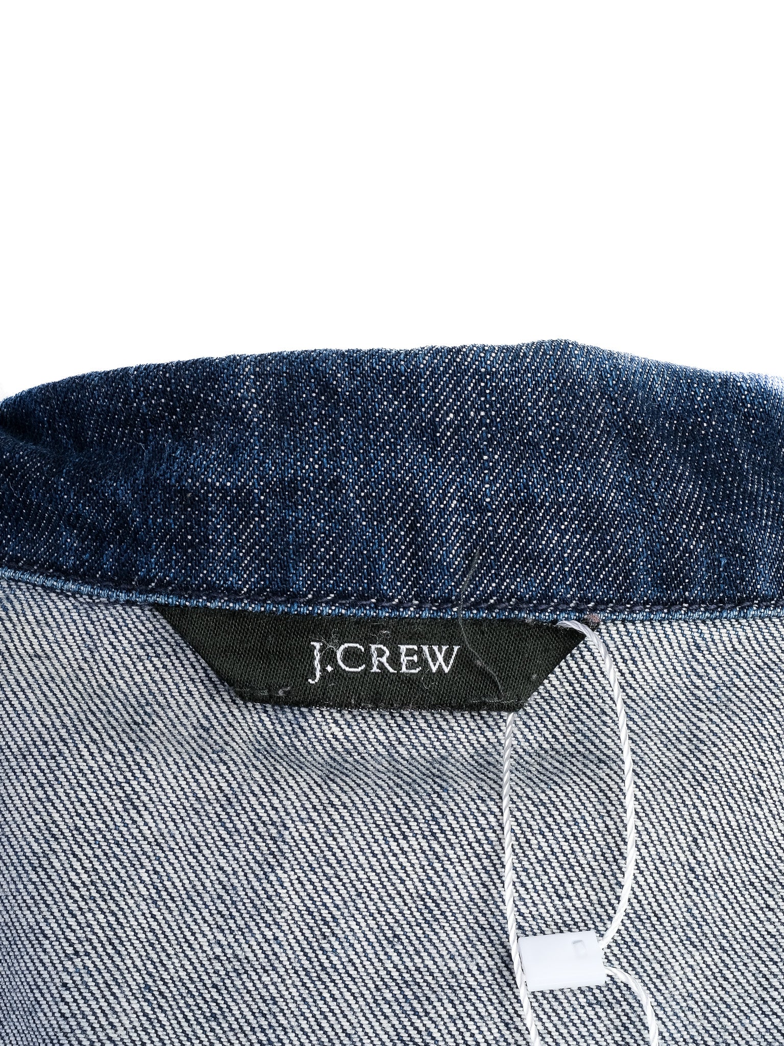 Excellent J. Crew Blue Denim Jacket Size S Women&