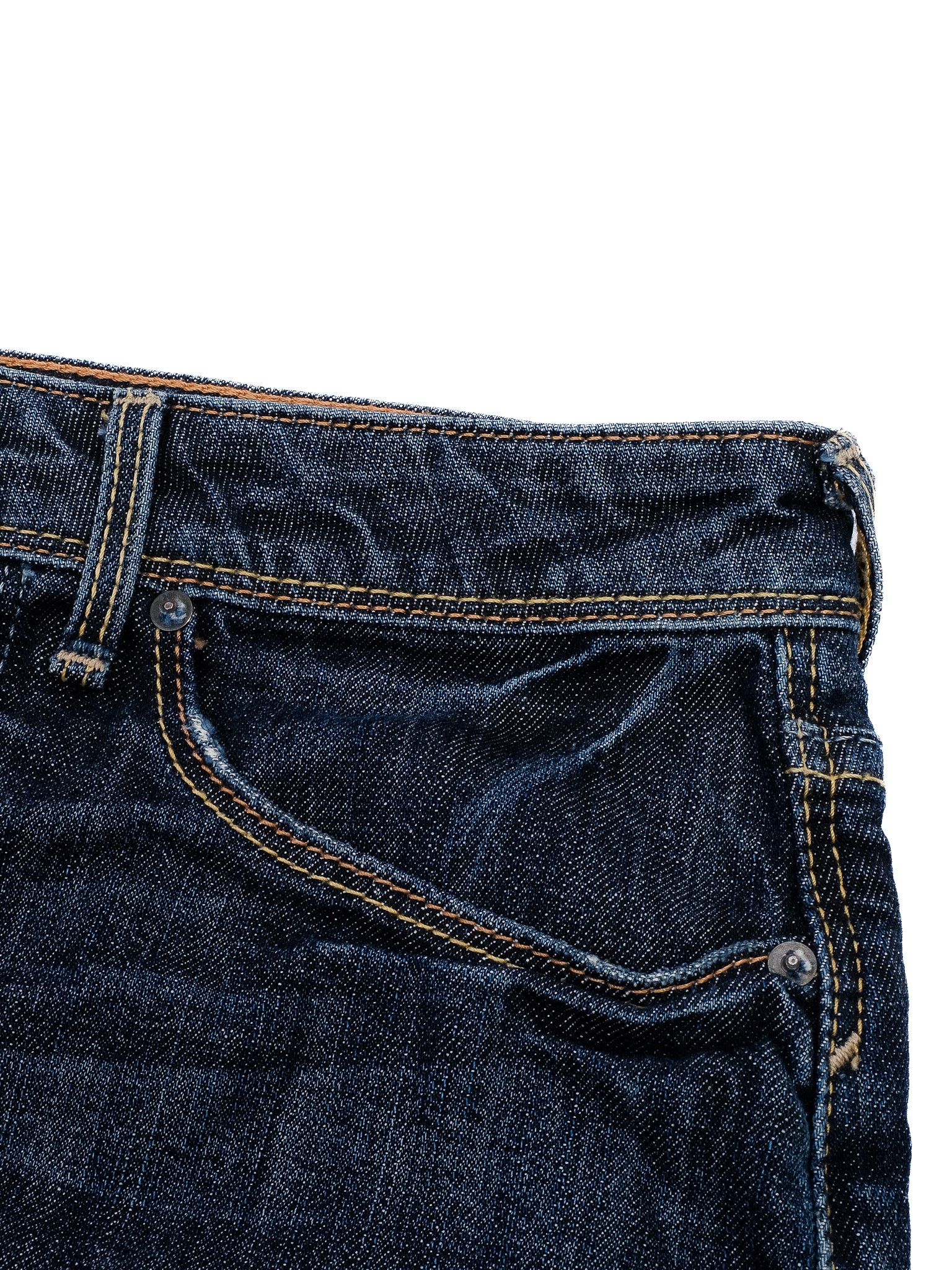 Excellent Banana Republic Blue Denim Skirt Size XS Cotton