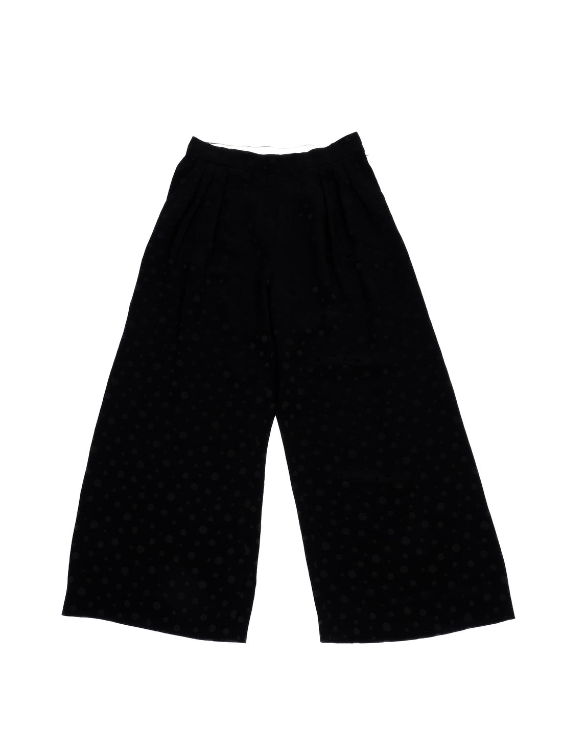 Max Mara Black Wide-Legged Pants Size S Excellent Condition