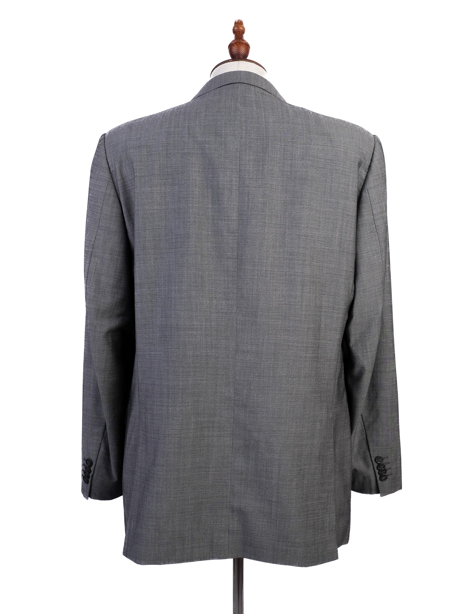 Excellent Ermenegildo Zegna Gray Wool Suit XL