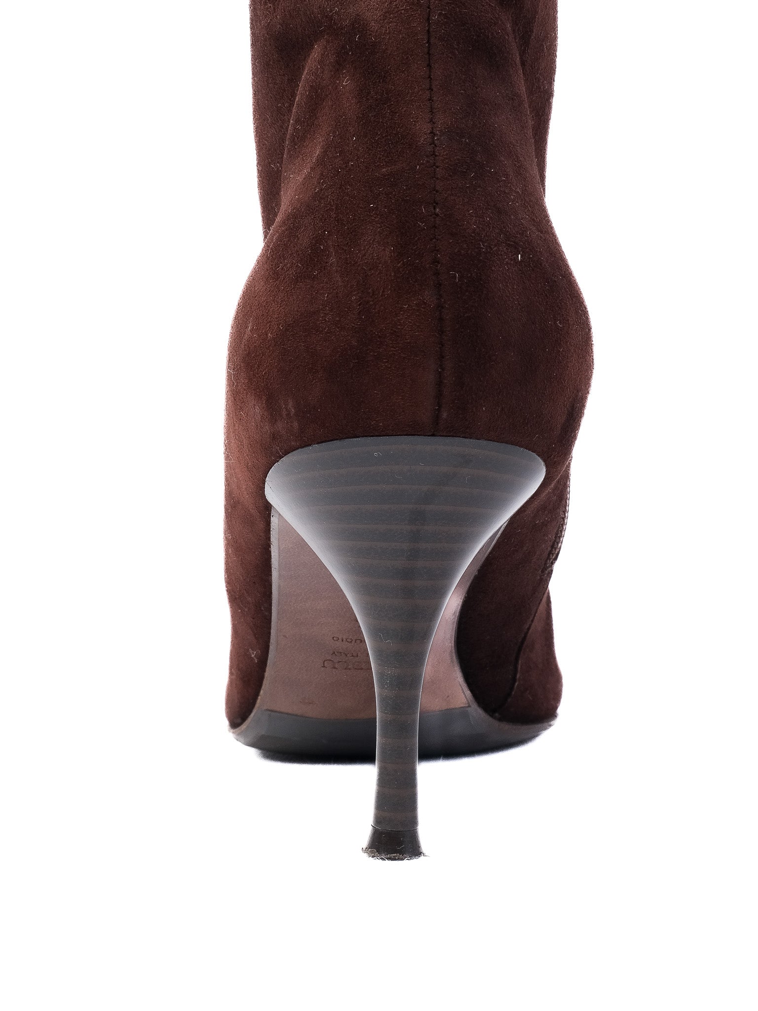 Excellent Easy by Loriblu Orange Leather Ankle Boots Size 37.5