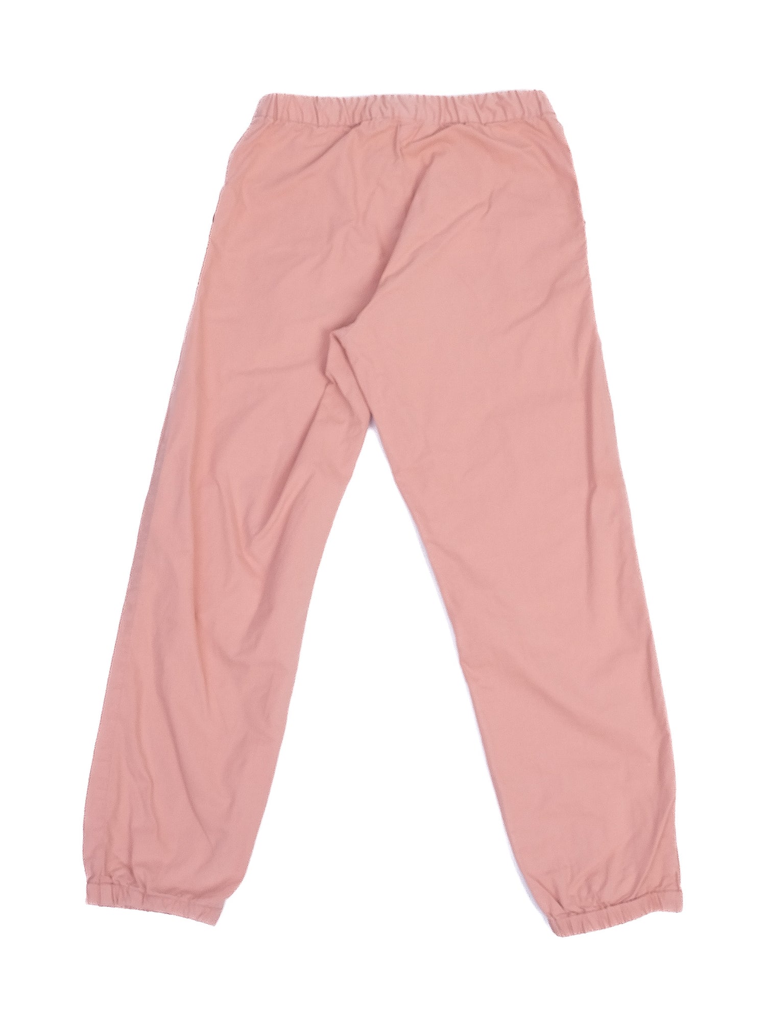 Excellent Bonpoint Pink Cotton Jogger Pants for Kids Size 8