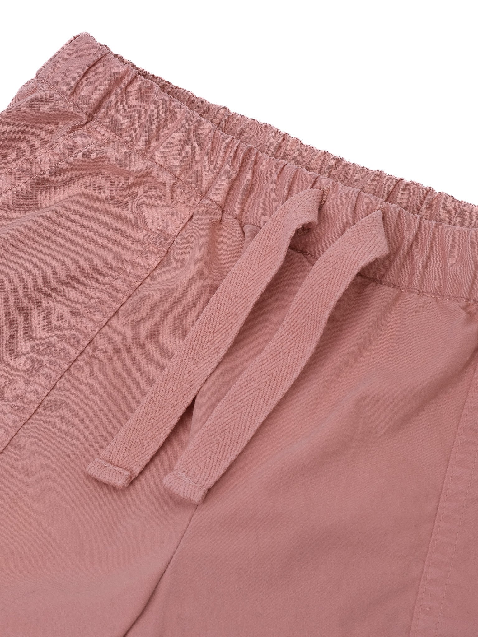 Excellent Bonpoint Pink Cotton Jogger Pants for Kids Size 8