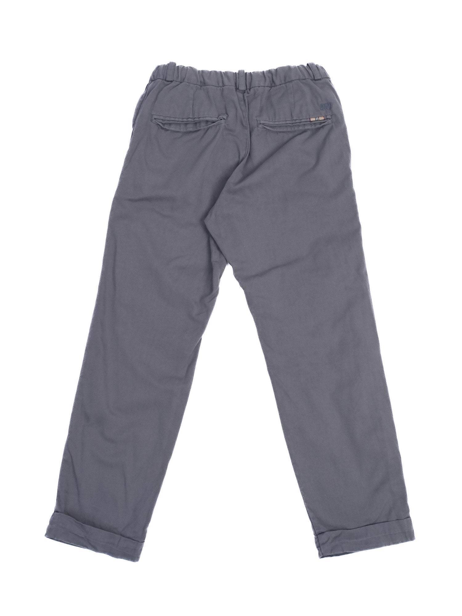 Excellent Bonpoint Gray Cotton Pants Size 8 for Kids