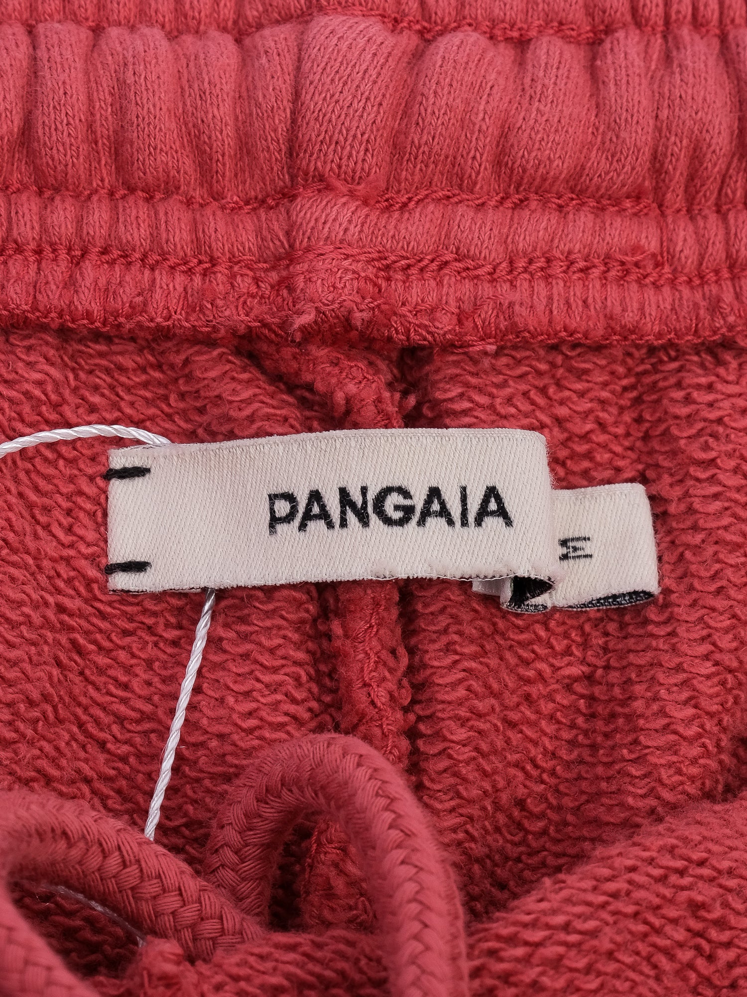 Excellent Pangaia Red Cotton Women&