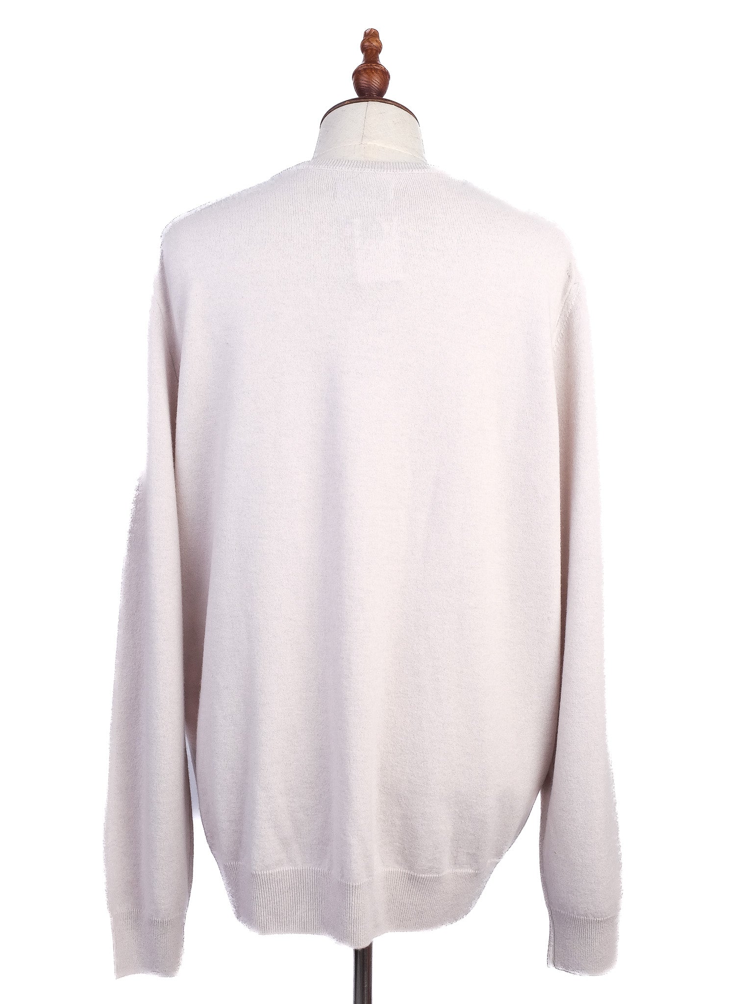 Excellent Falconeri Gray Cashmere Sweater Size XXL for Men