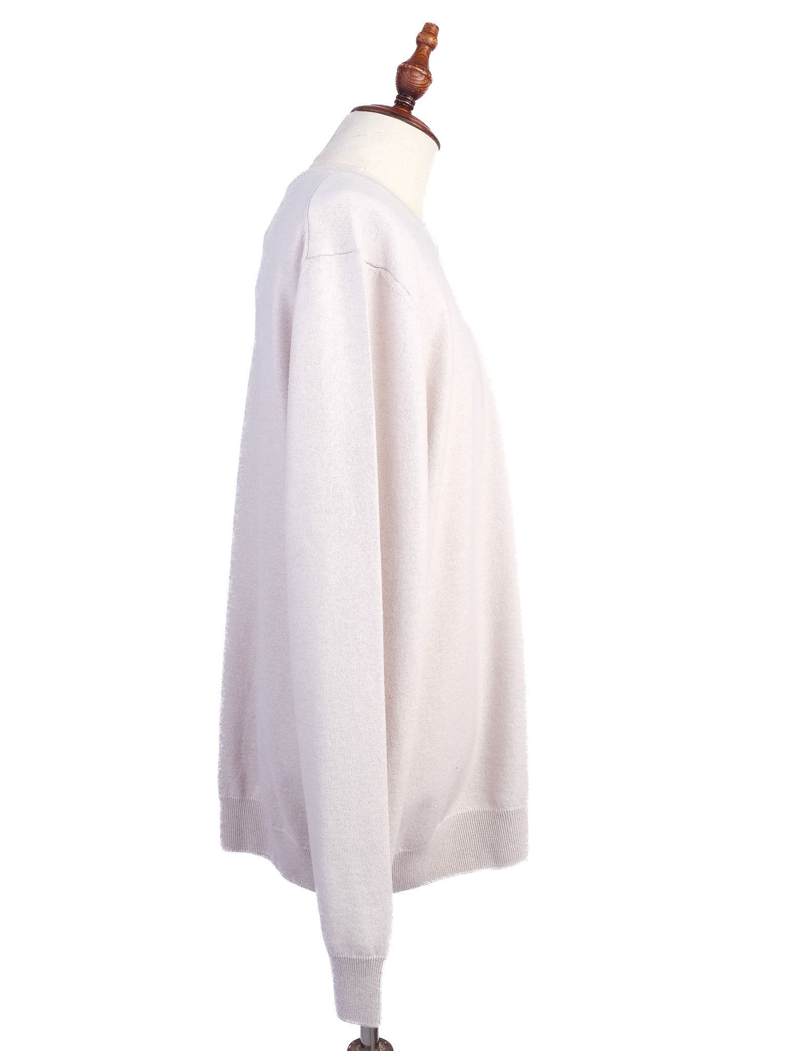 Excellent Falconeri Gray Cashmere Sweater Size XXL for Men