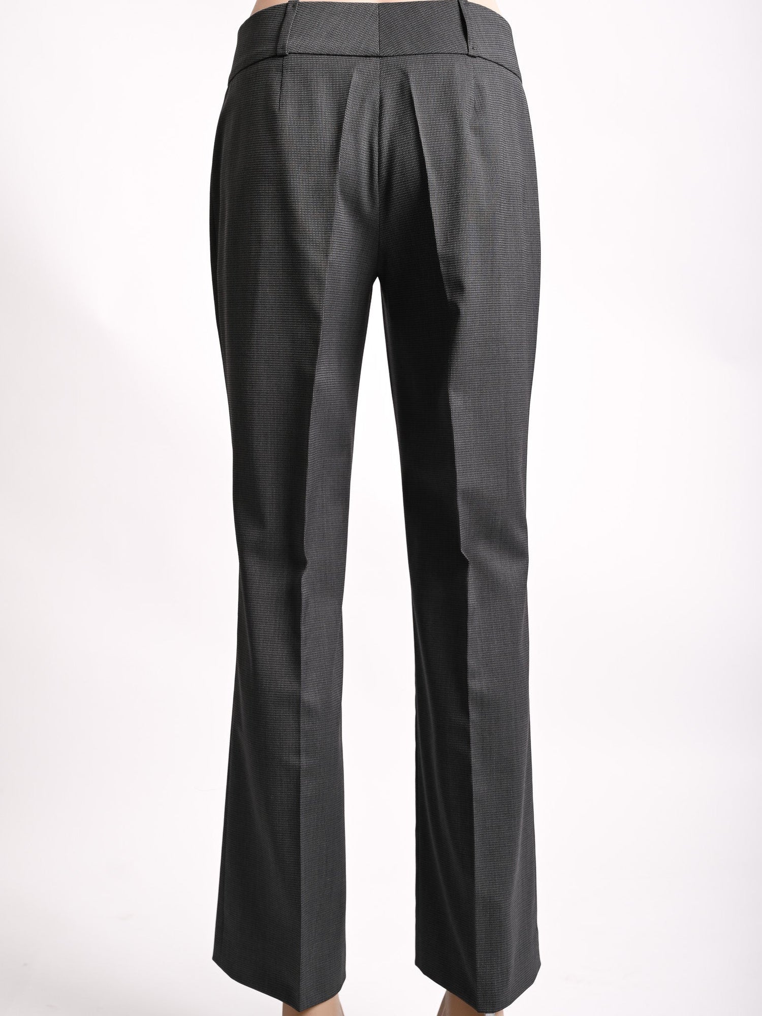Excellent Hugo Boss Gray Cotton Pantsuit Size S for Women