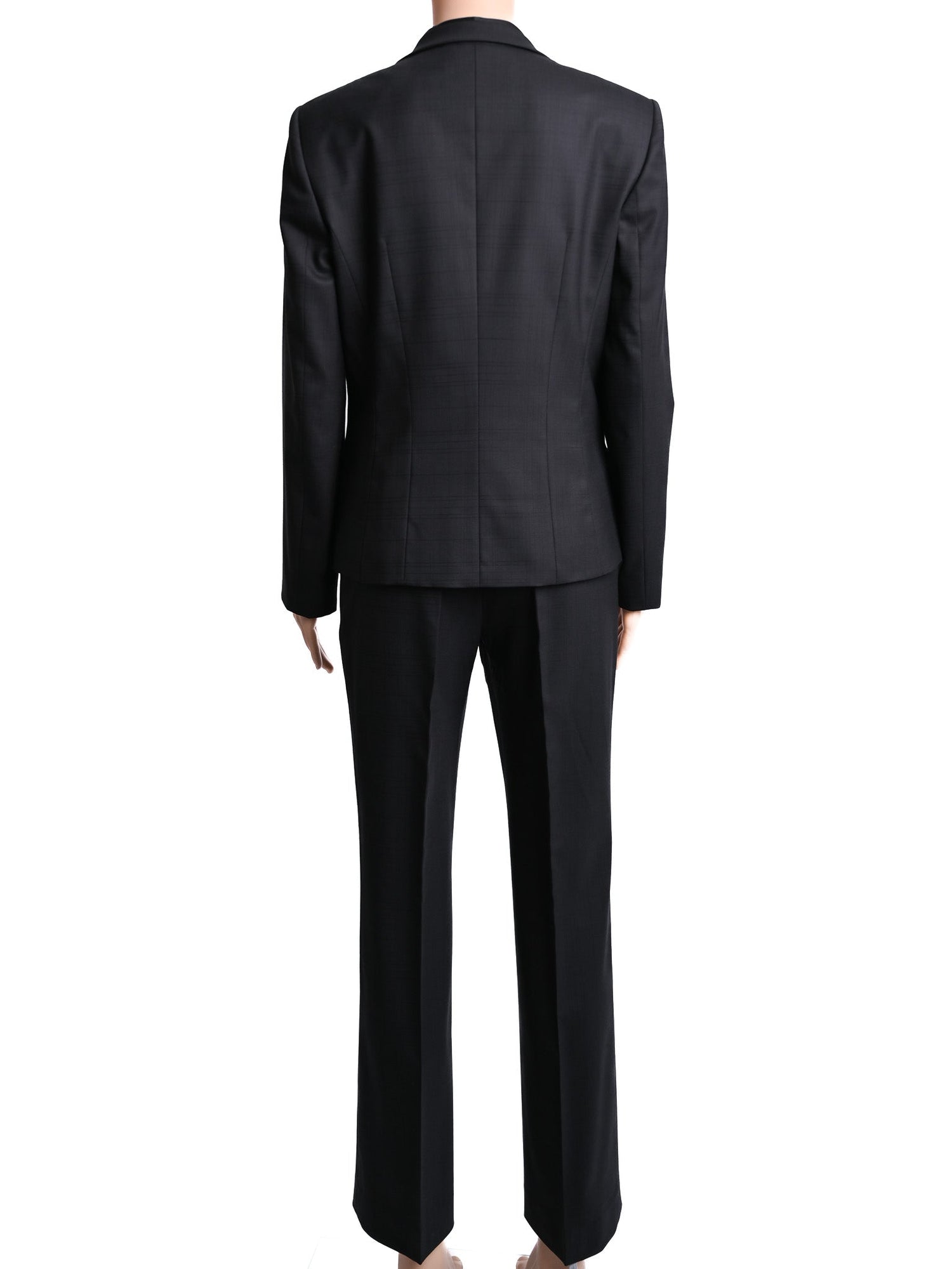 Excellent Hugo Black Wool Women&