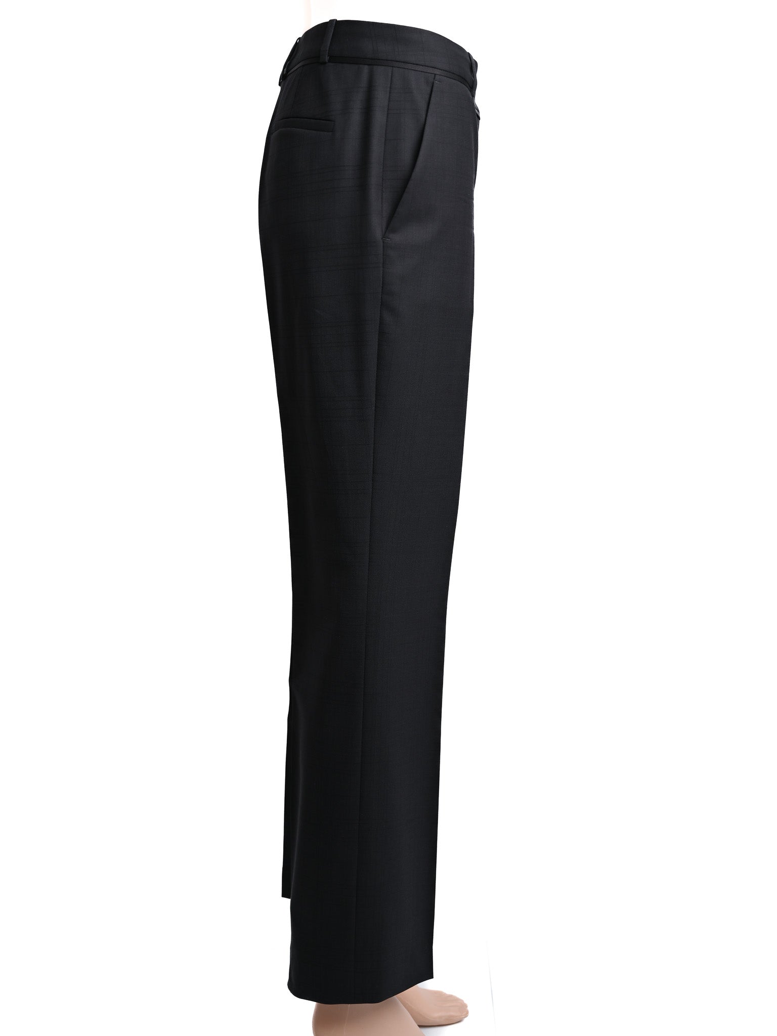 Excellent Hugo Black Wool Women&