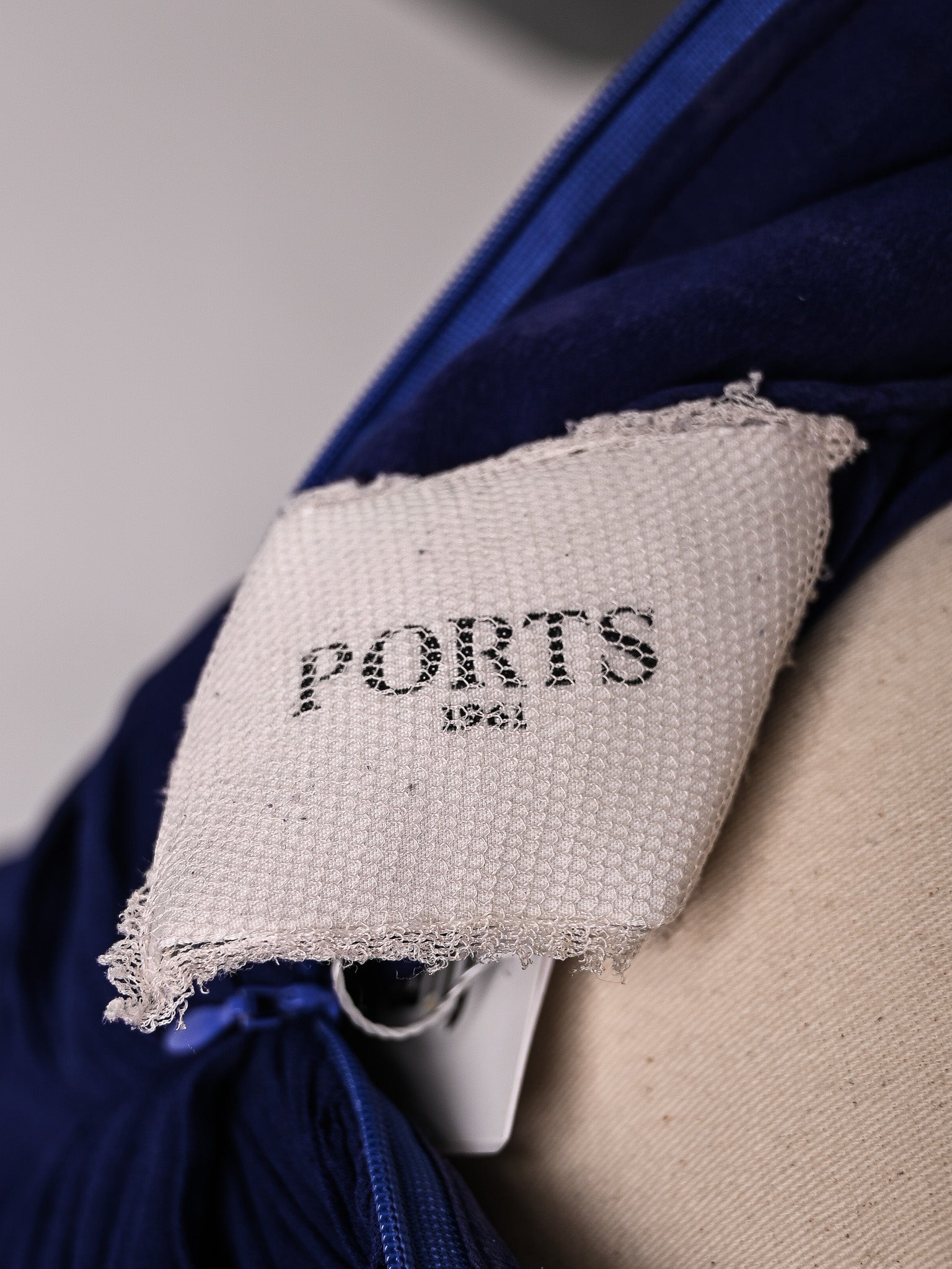 Perfect Ports Purple Silk Evening Gown Size L