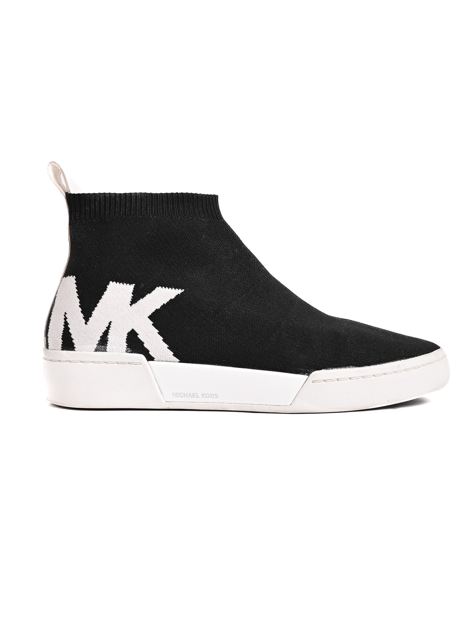 Excellent Michael Kors Black Slip-On Sneakers Size 39.5 Women