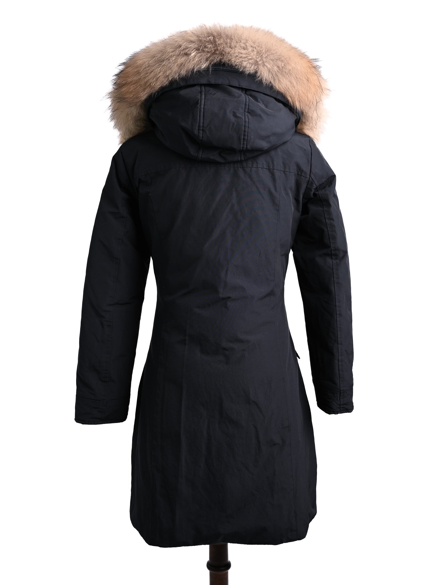 Excellent Woolrich Black Women&
