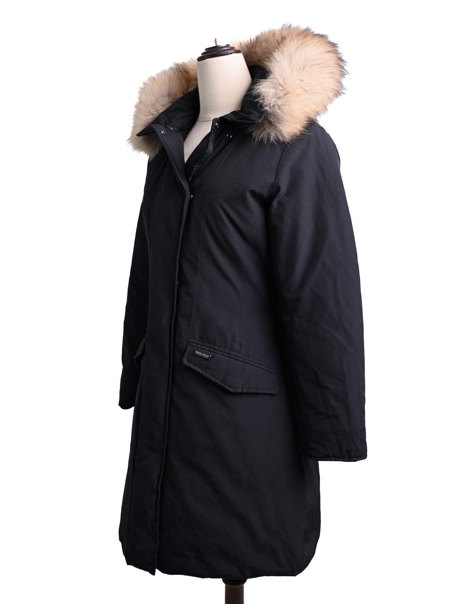 Excellent Woolrich Black Women&