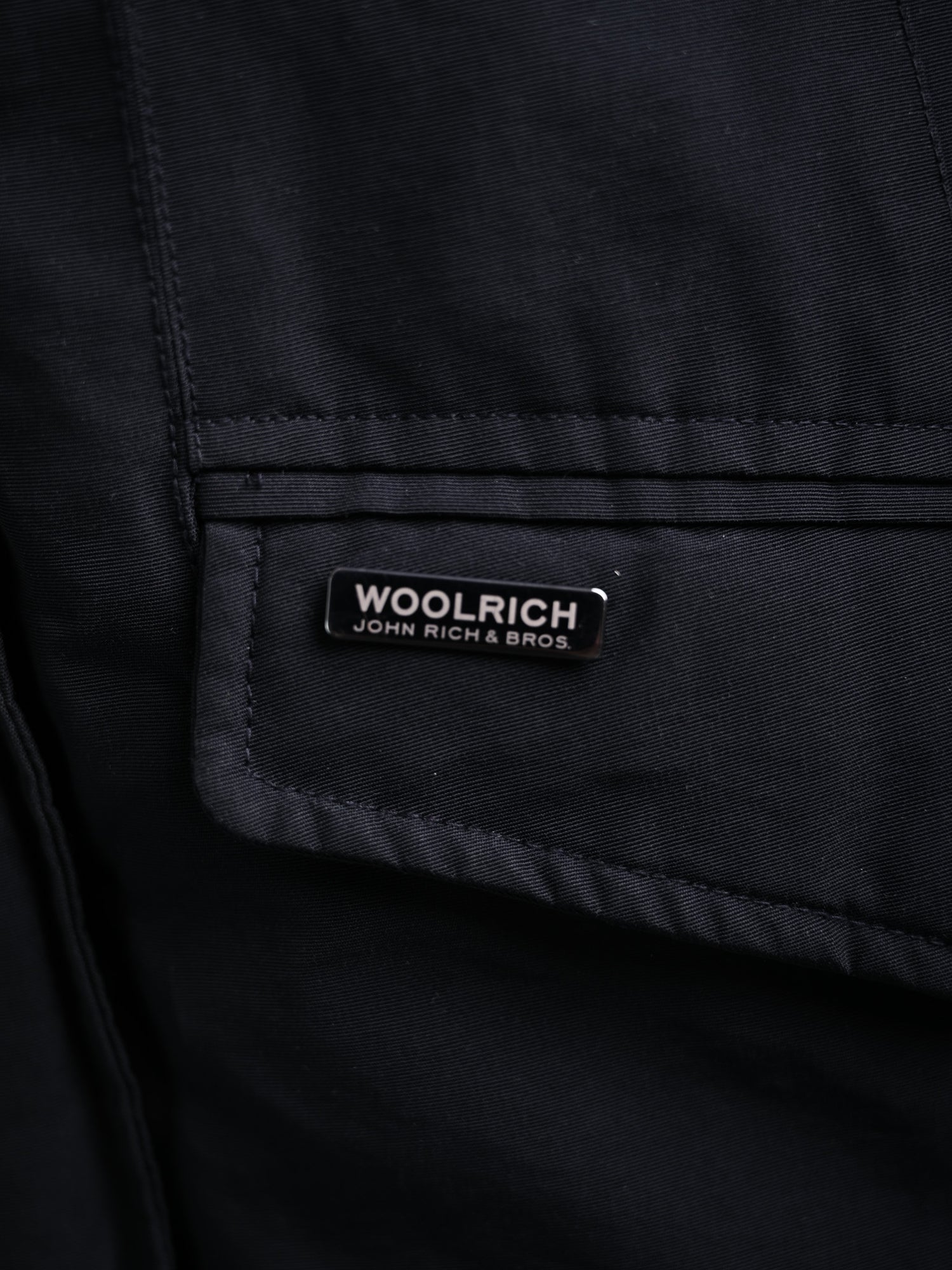 Excellent Woolrich Black Women&