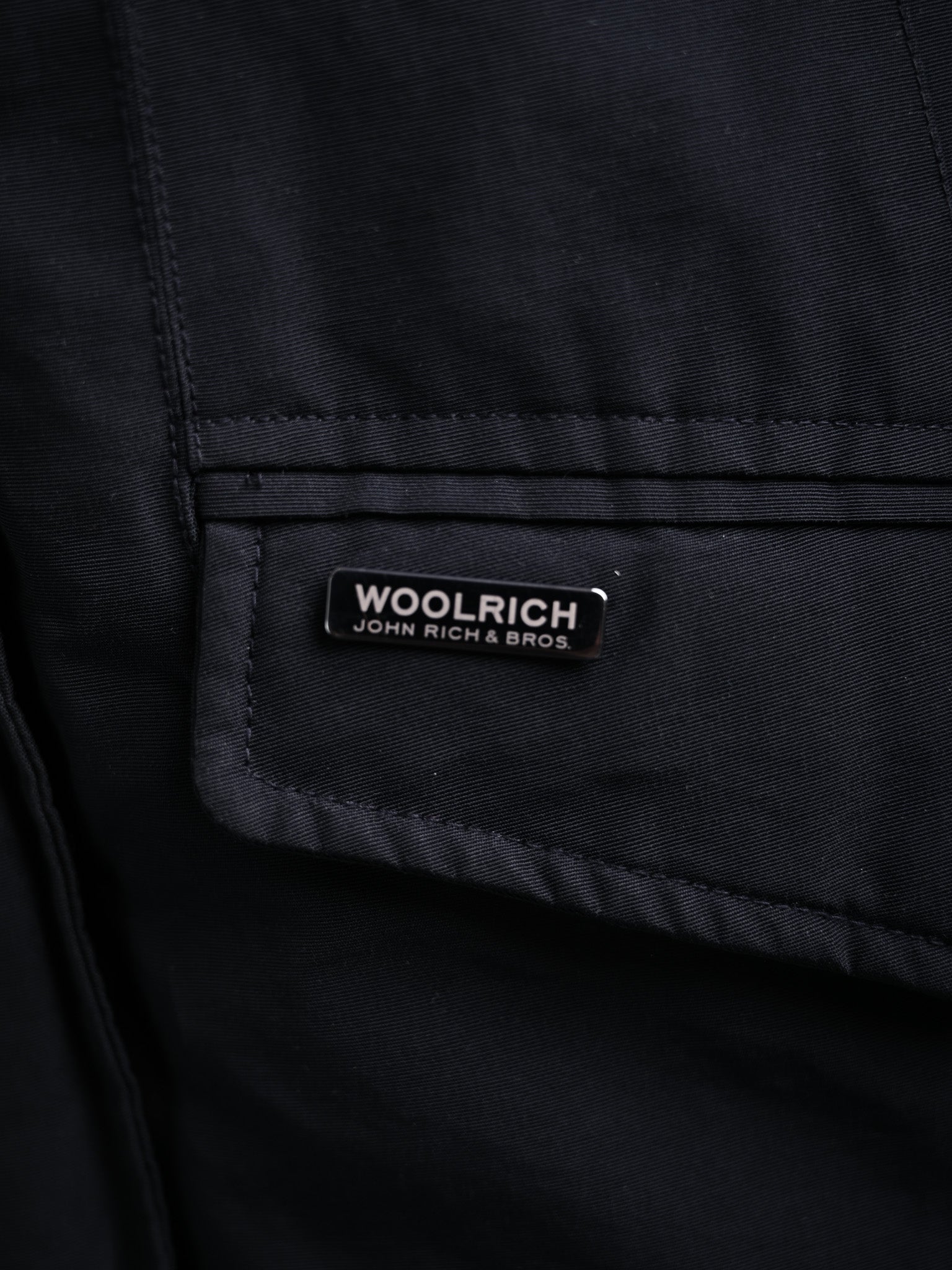 Excellent Woolrich Black Women&