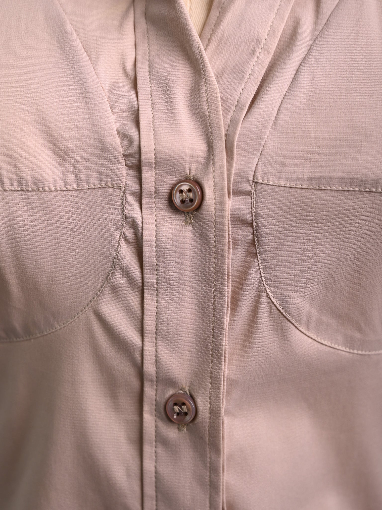 Excellent Saint Laurent White Nylon Women&