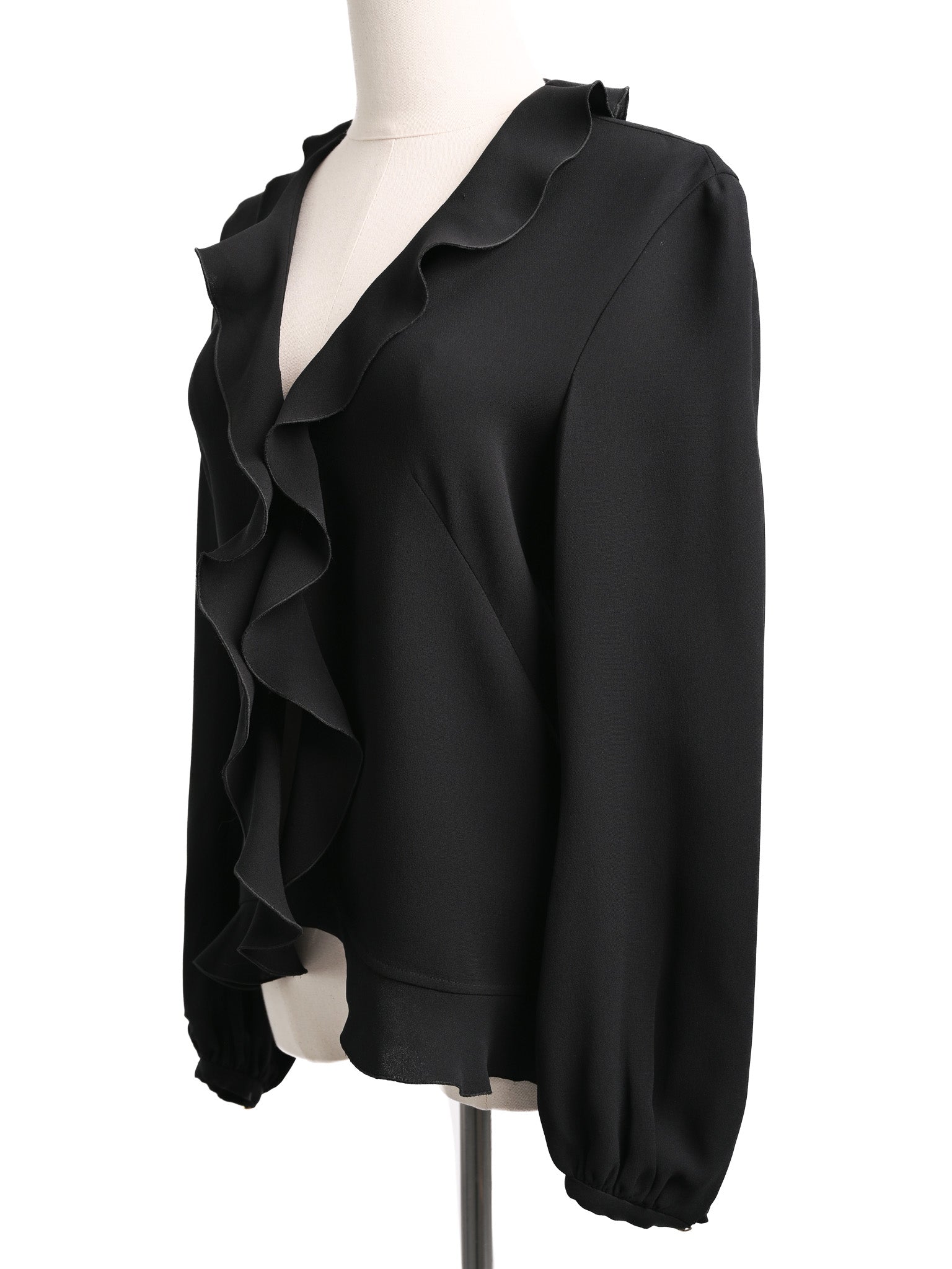 Excellent Saint Laurent White Nylon Women&