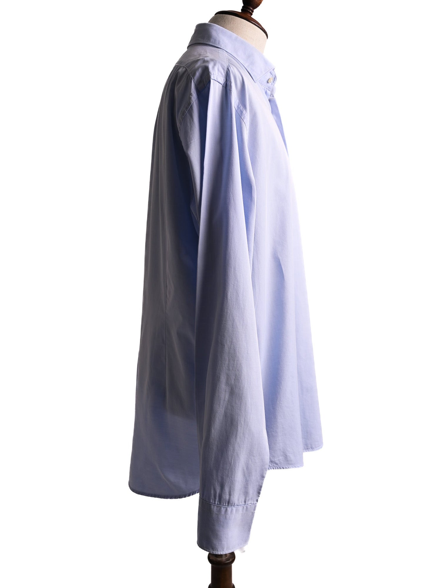 Lardini Perfect Condition Light Blue Cotton Shirt Size XL